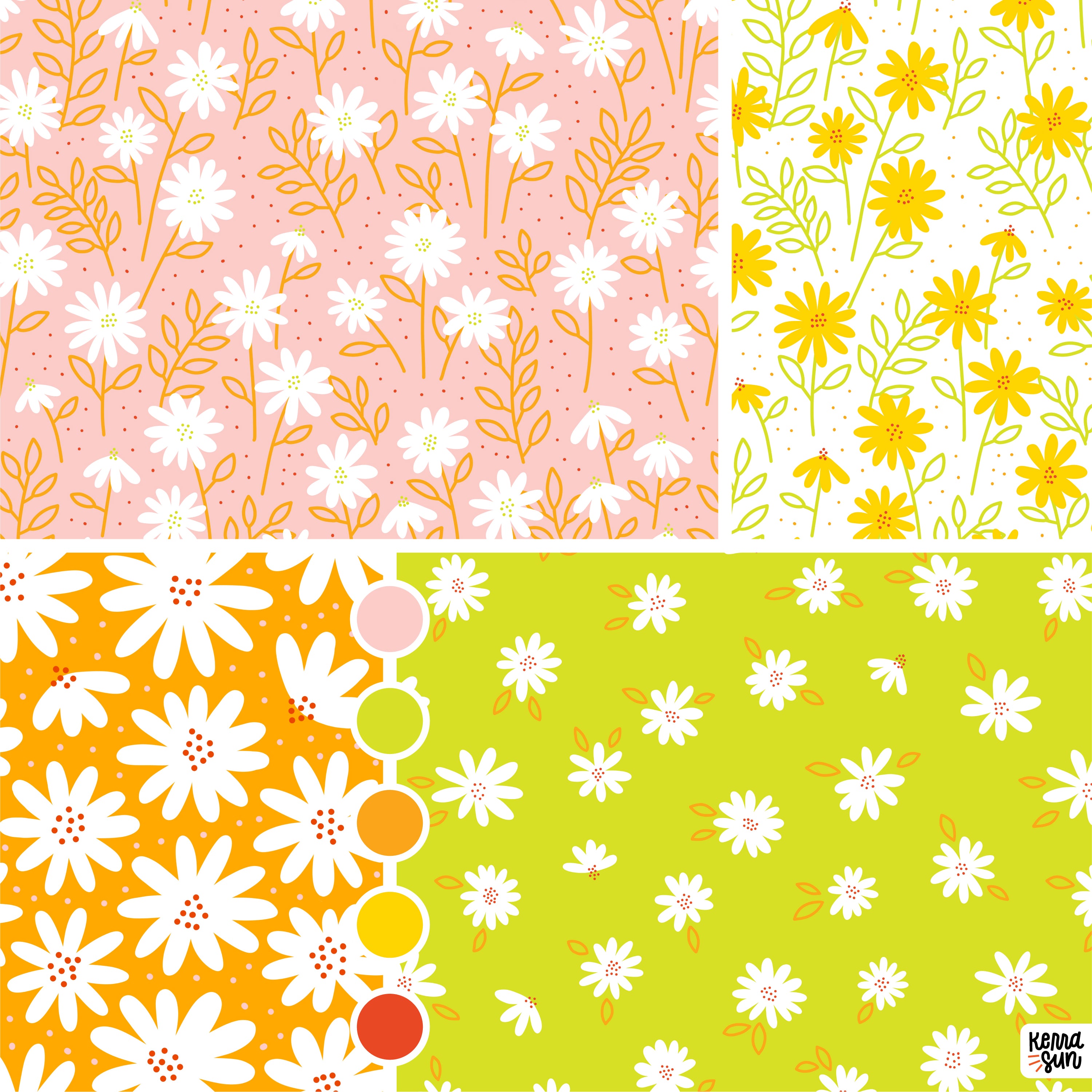 Limewire Daisy Dot Collection