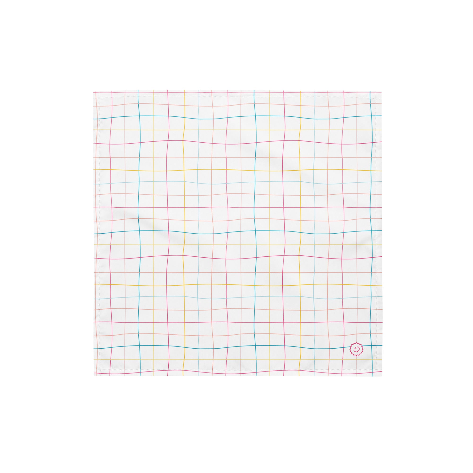 Cabana Chill Wavy Grid Bandana