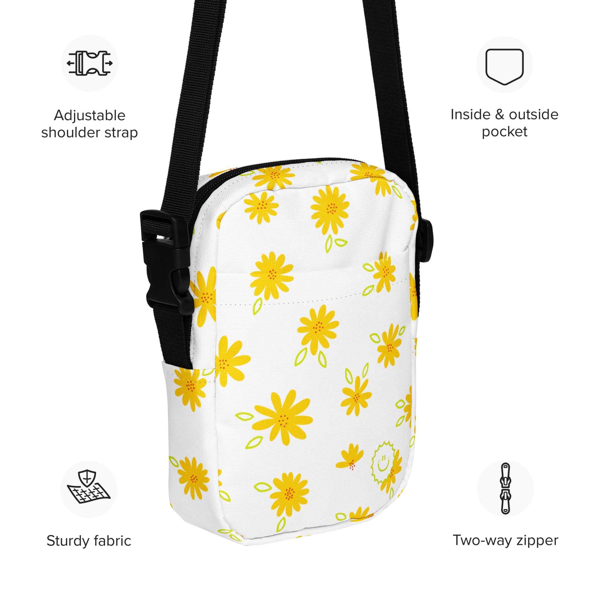 Limewire Daisy Dot Crossbody Bag