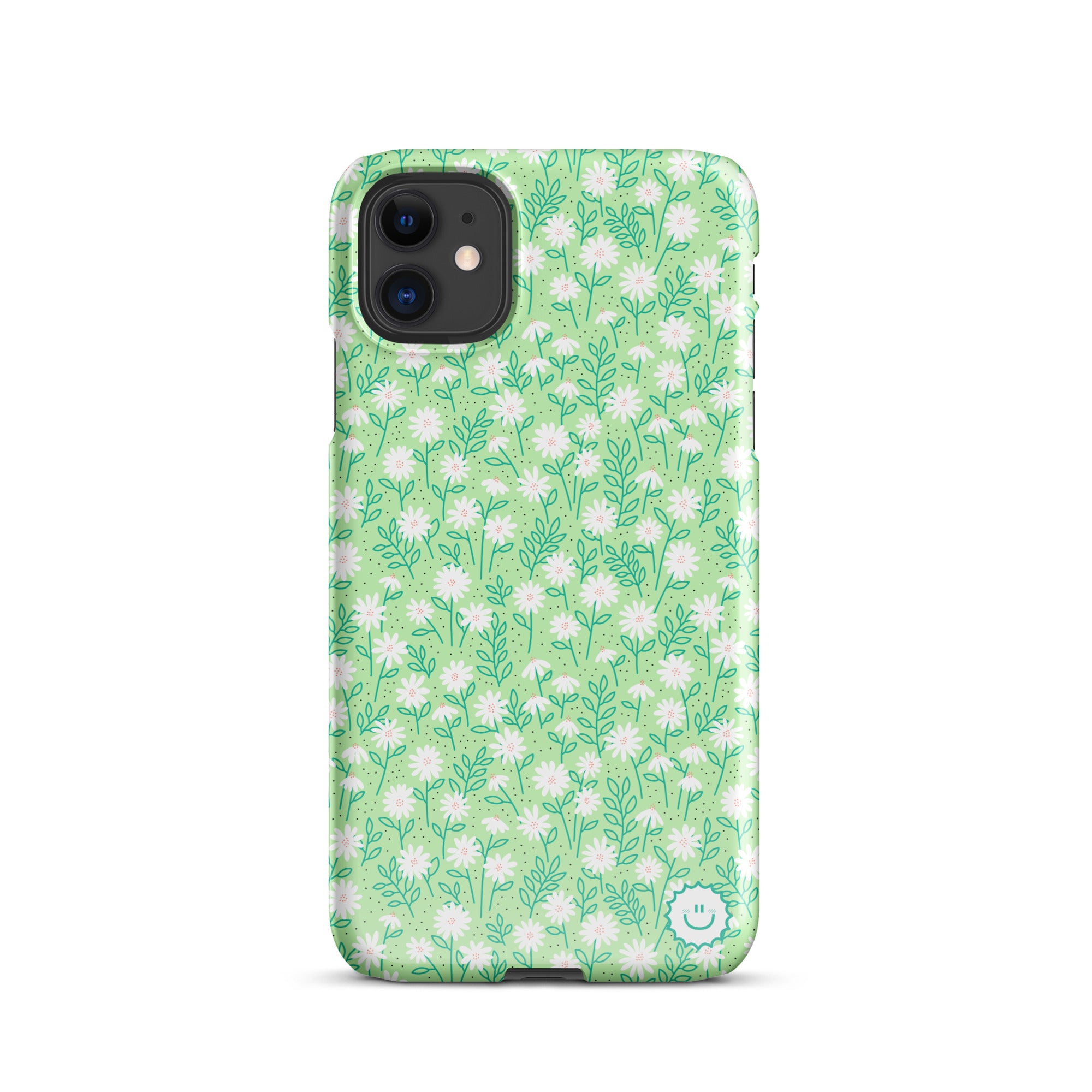 Peachy Keen Daisy Dot Snap Case for iPhone