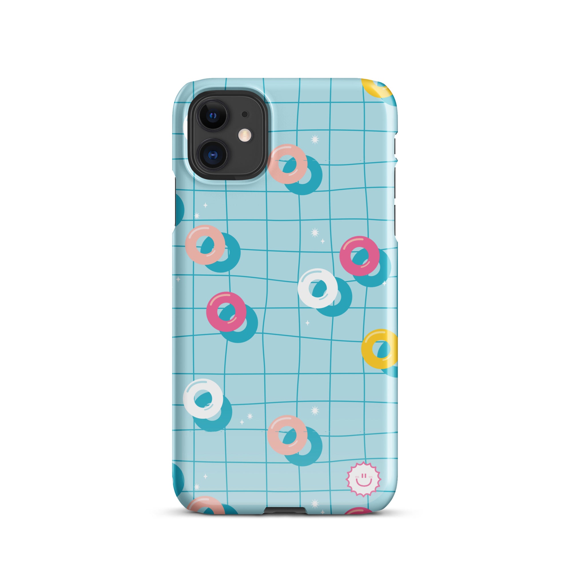 Cabana Chill Pool Floats Snap Case for iPhone