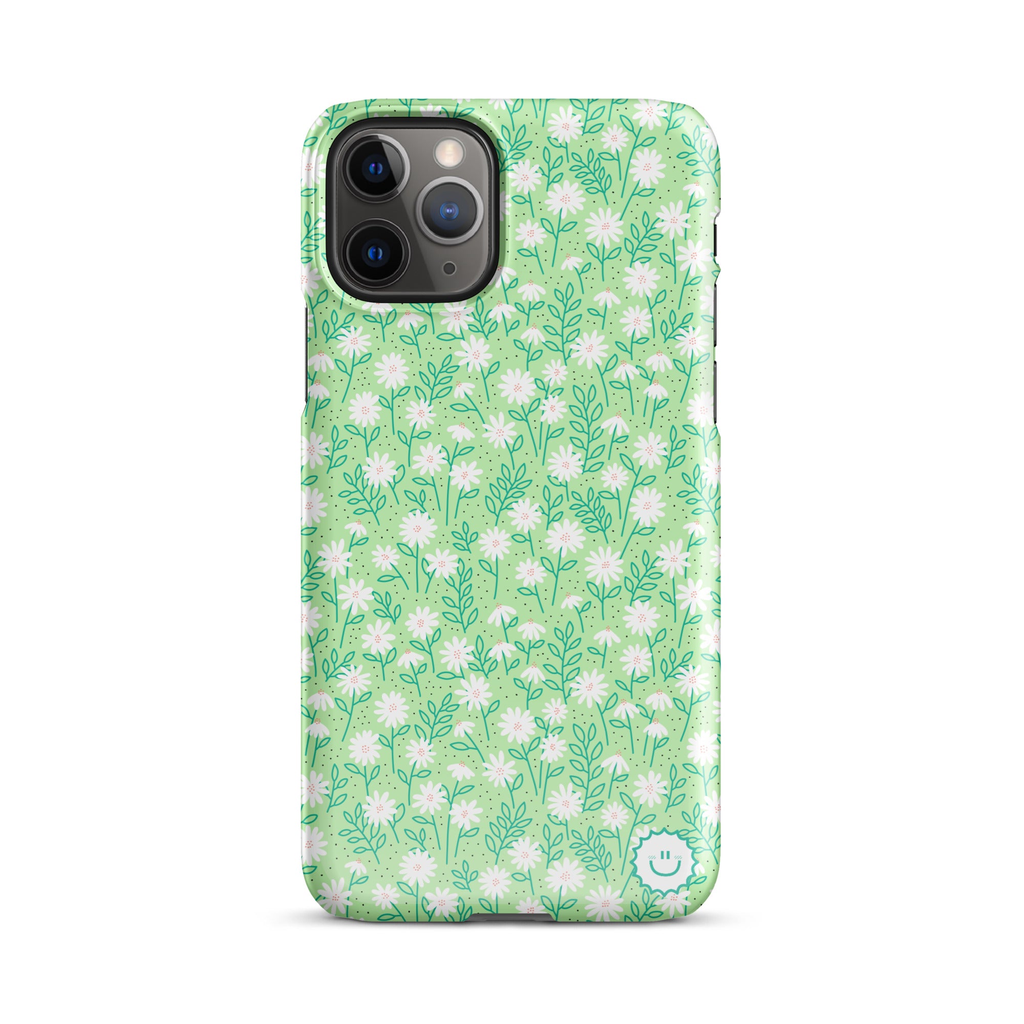 Peachy Keen Daisy Dot Snap Case for iPhone