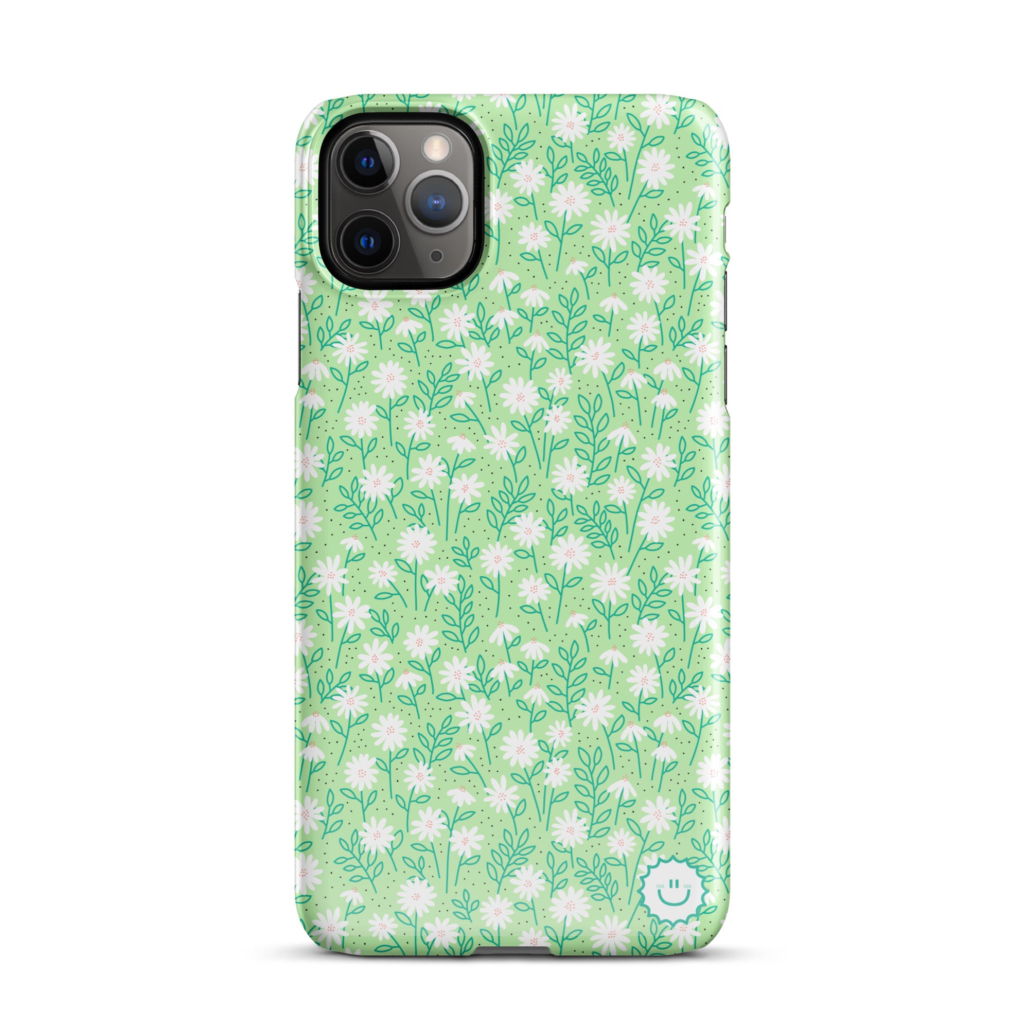 Peachy Keen Daisy Dot Snap Case for iPhone