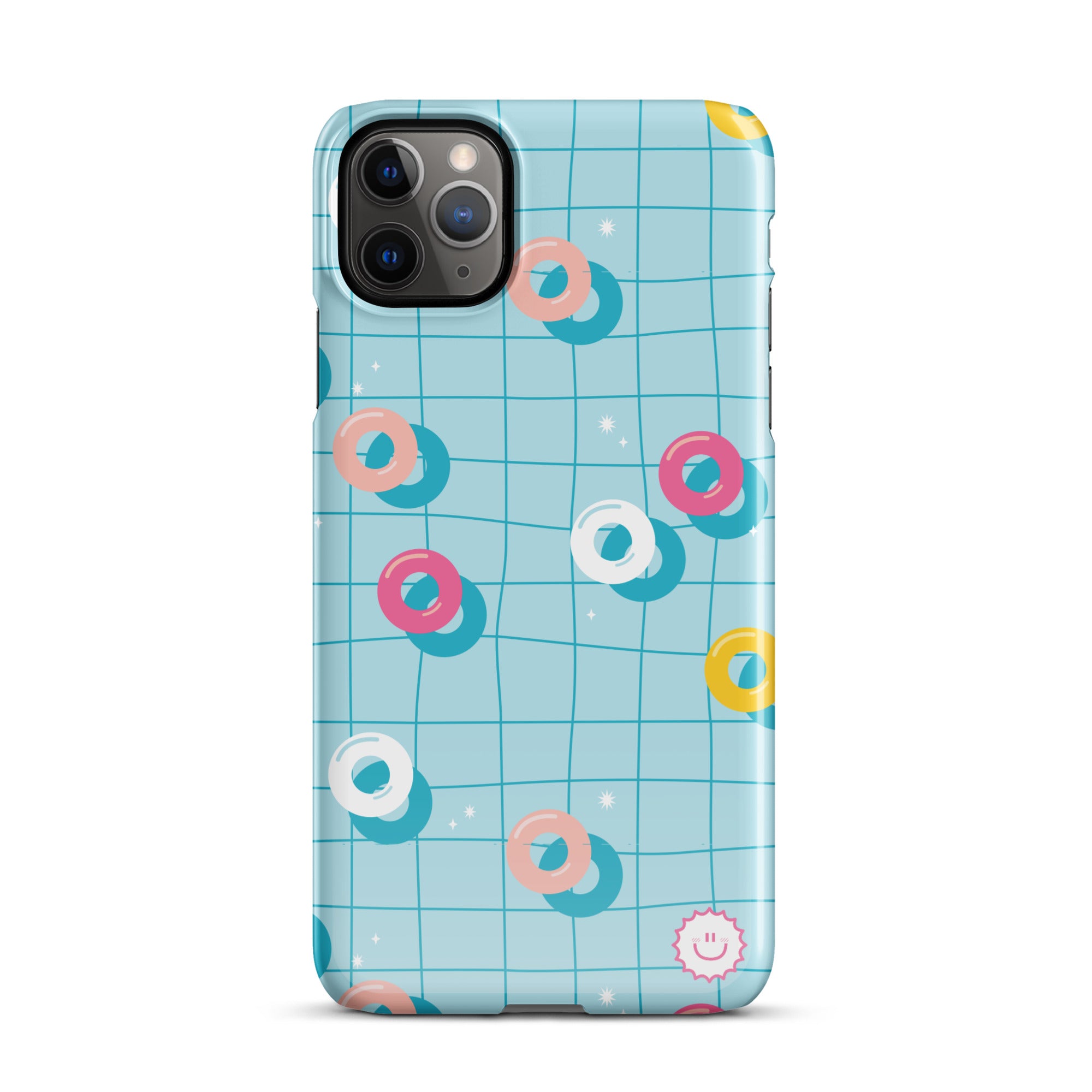 Cabana Chill Pool Floats Snap Case for iPhone