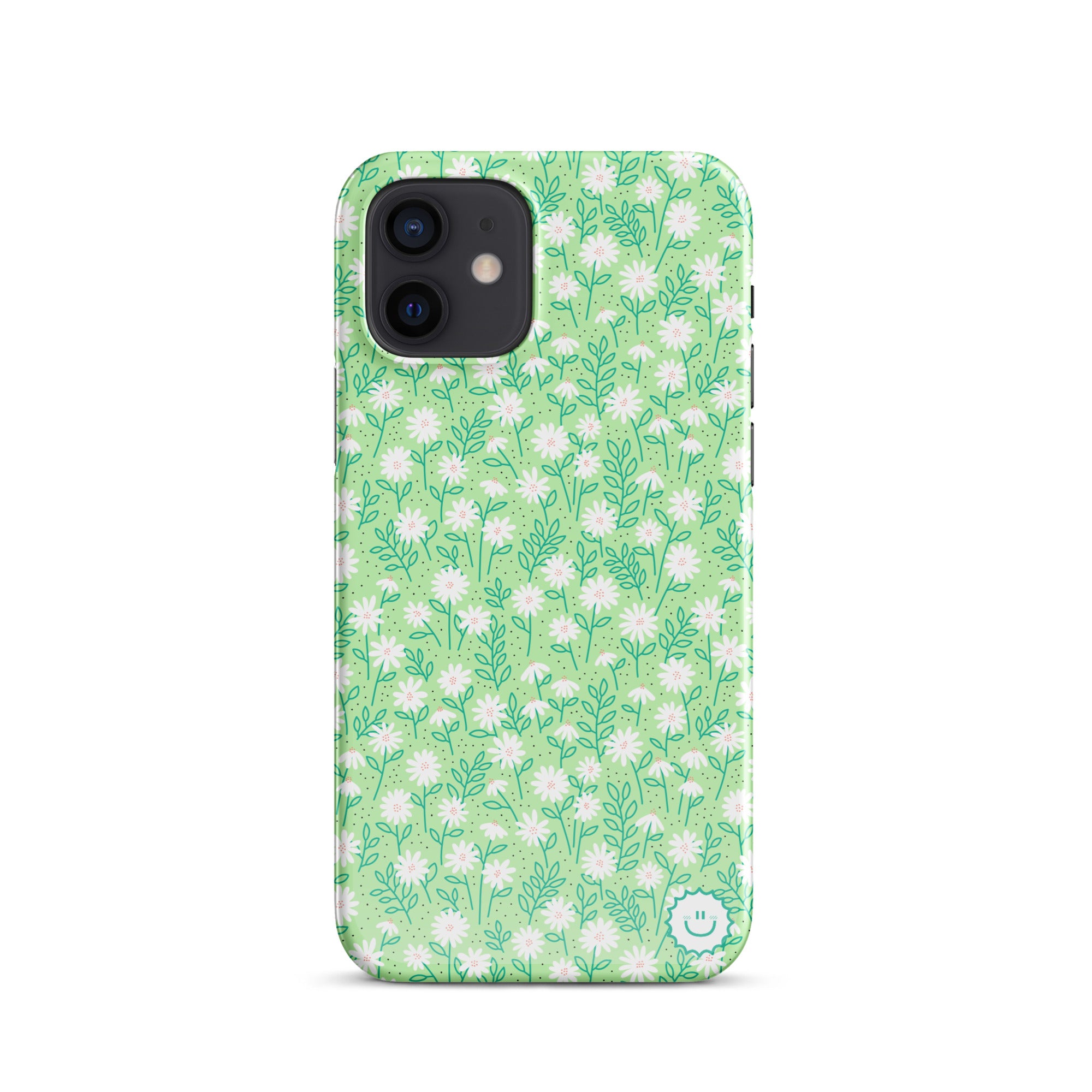 Peachy Keen Daisy Dot Snap Case for iPhone