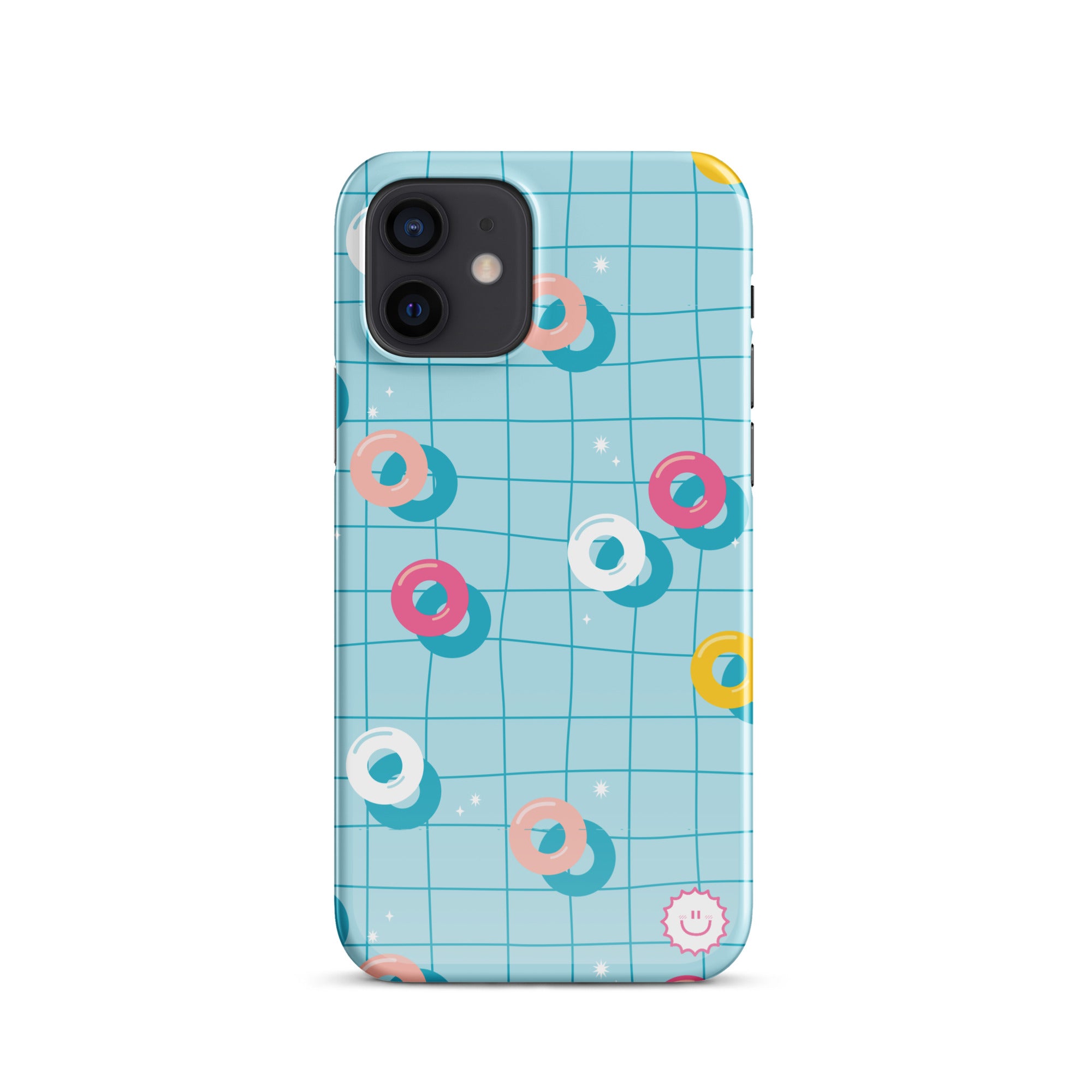 Cabana Chill Pool Floats Snap Case for iPhone