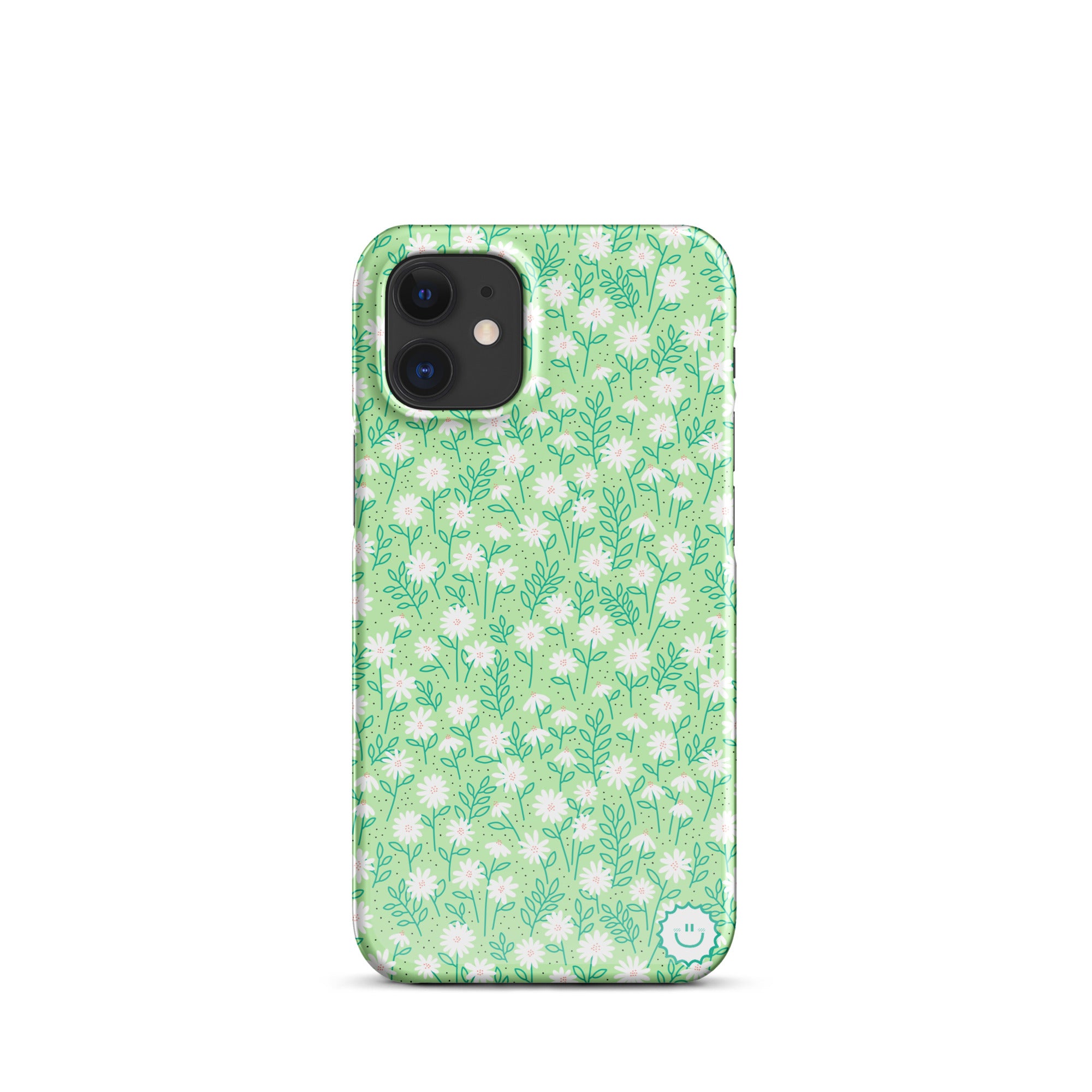 Peachy Keen Daisy Dot Snap Case for iPhone