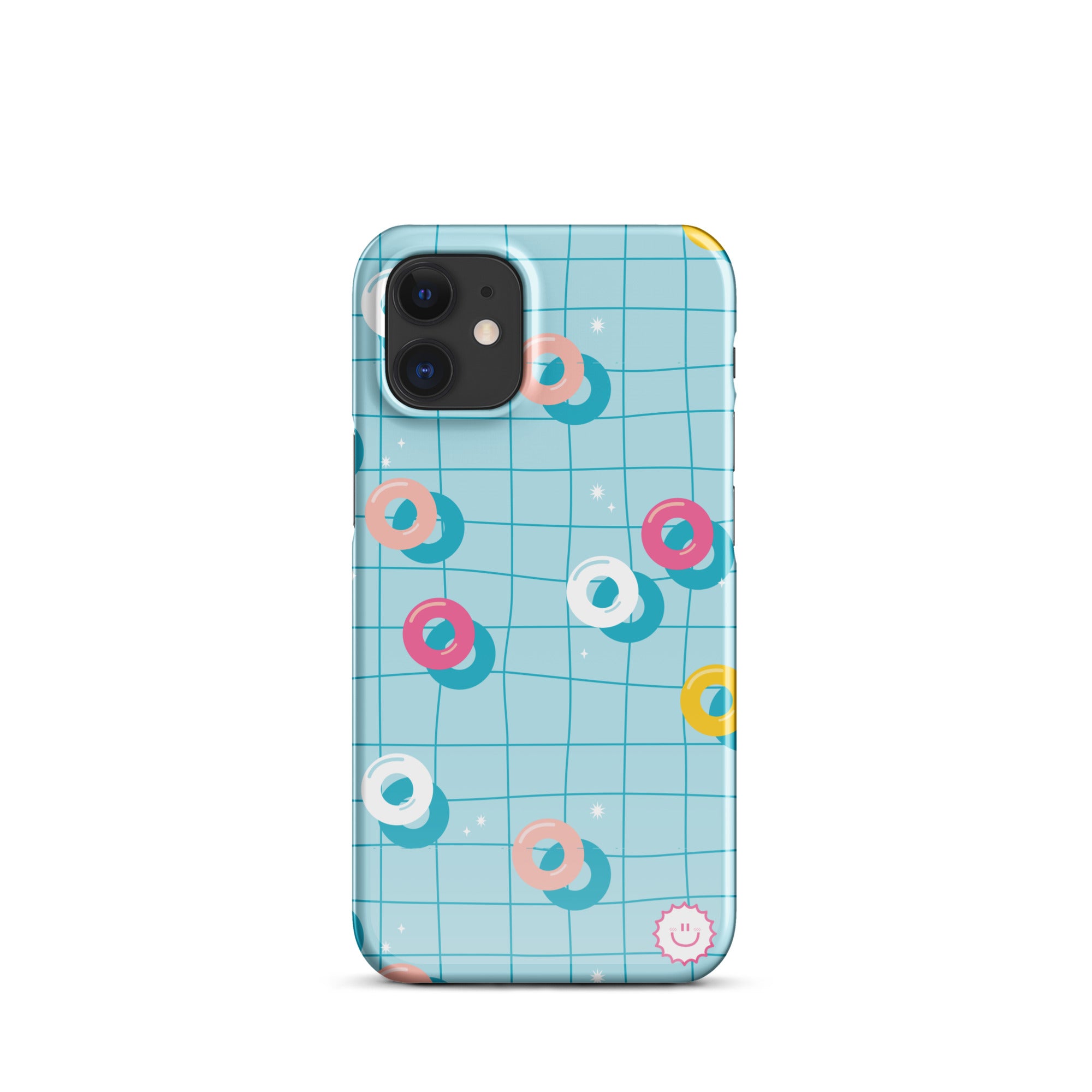 Cabana Chill Pool Floats Snap Case for iPhone