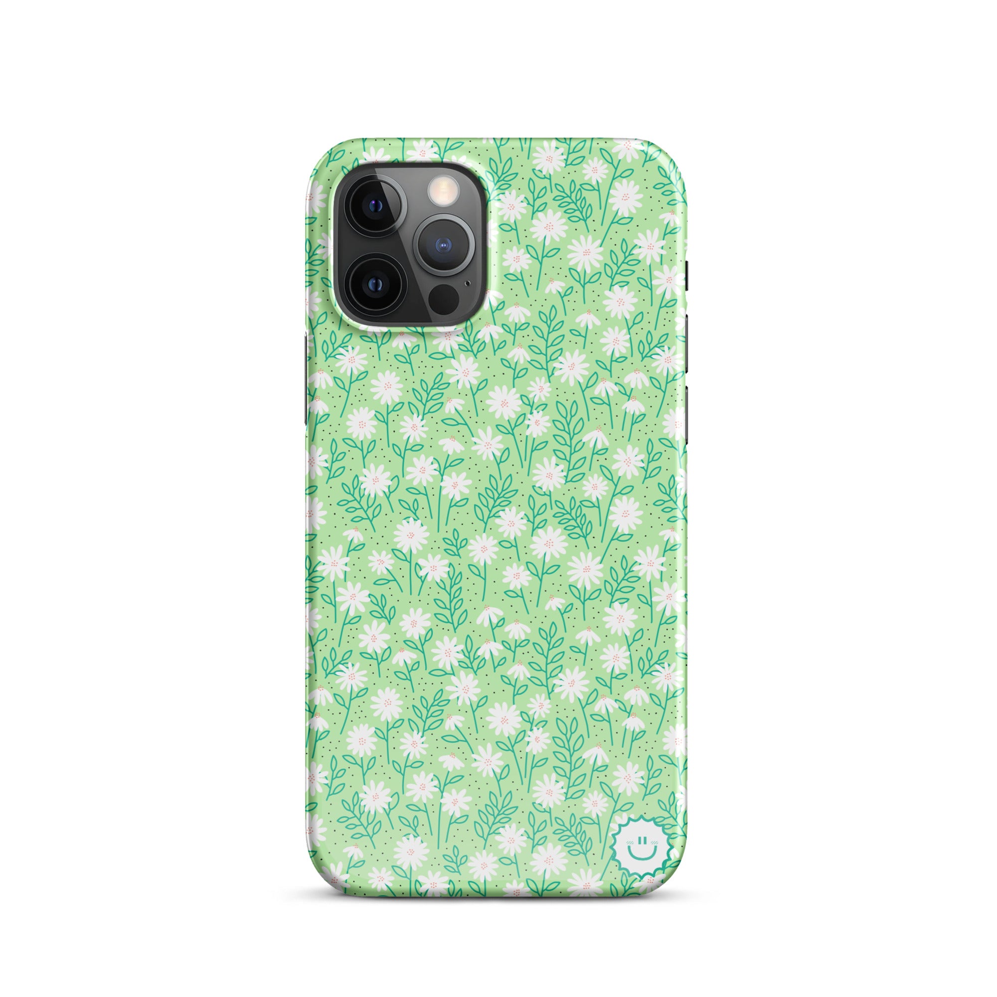 Peachy Keen Daisy Dot Snap Case for iPhone