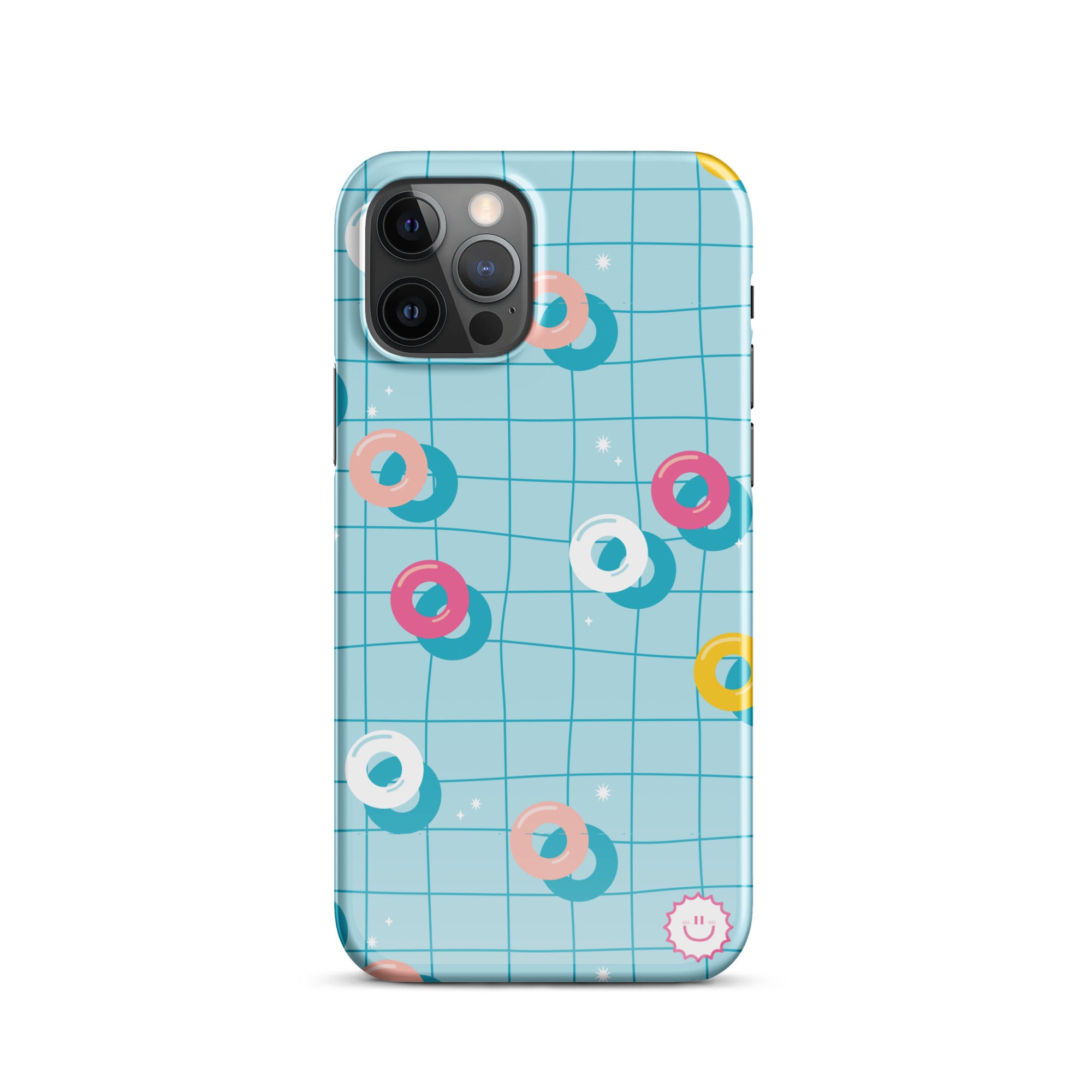 Cabana Chill Pool Floats Snap Case for iPhone