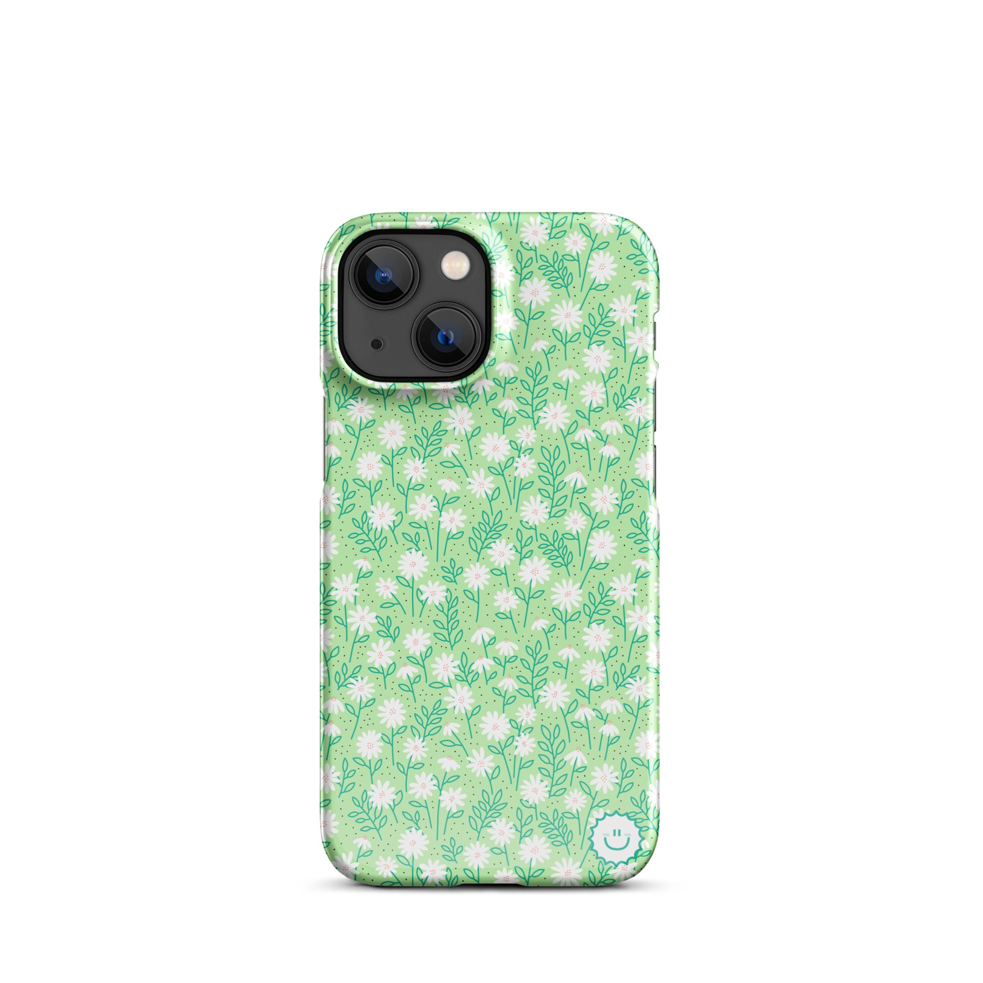 Peachy Keen Daisy Dot Snap Case for iPhone