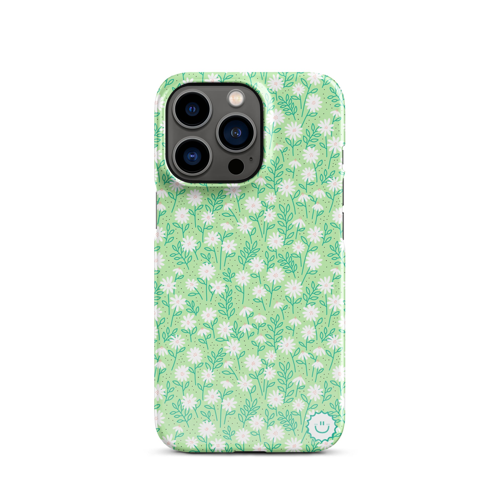 Peachy Keen Daisy Dot Snap Case for iPhone