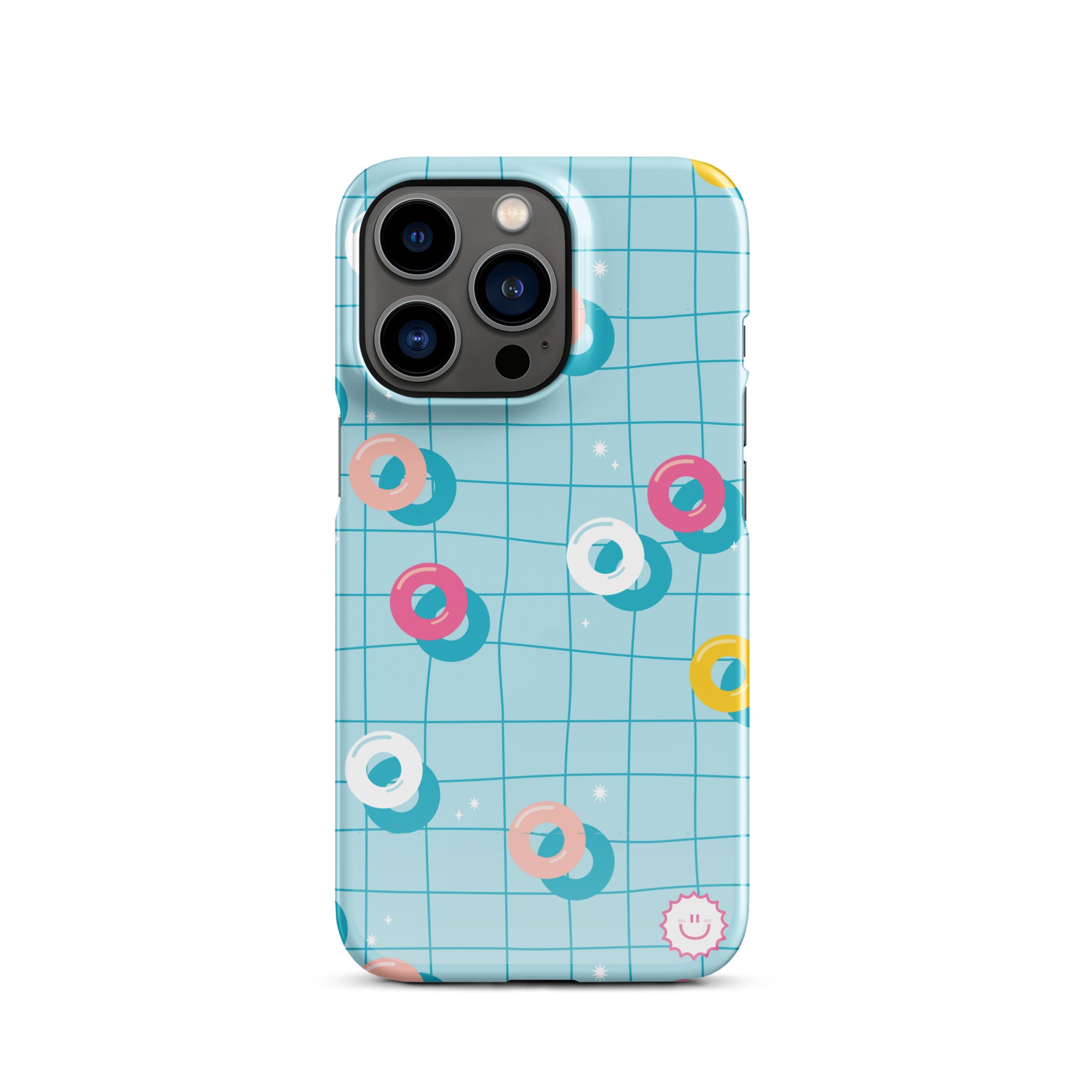 Cabana Chill Pool Floats Snap Case for iPhone