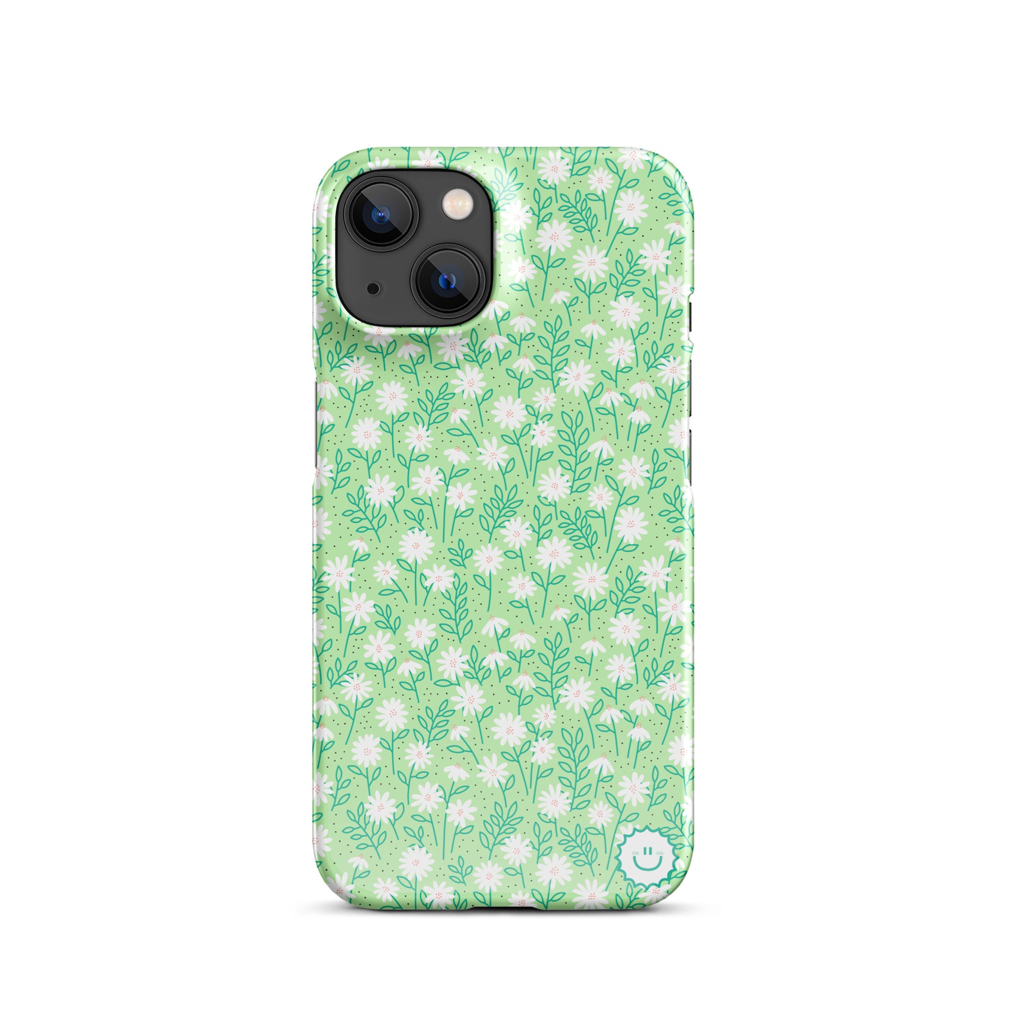 Peachy Keen Daisy Dot Snap Case for iPhone