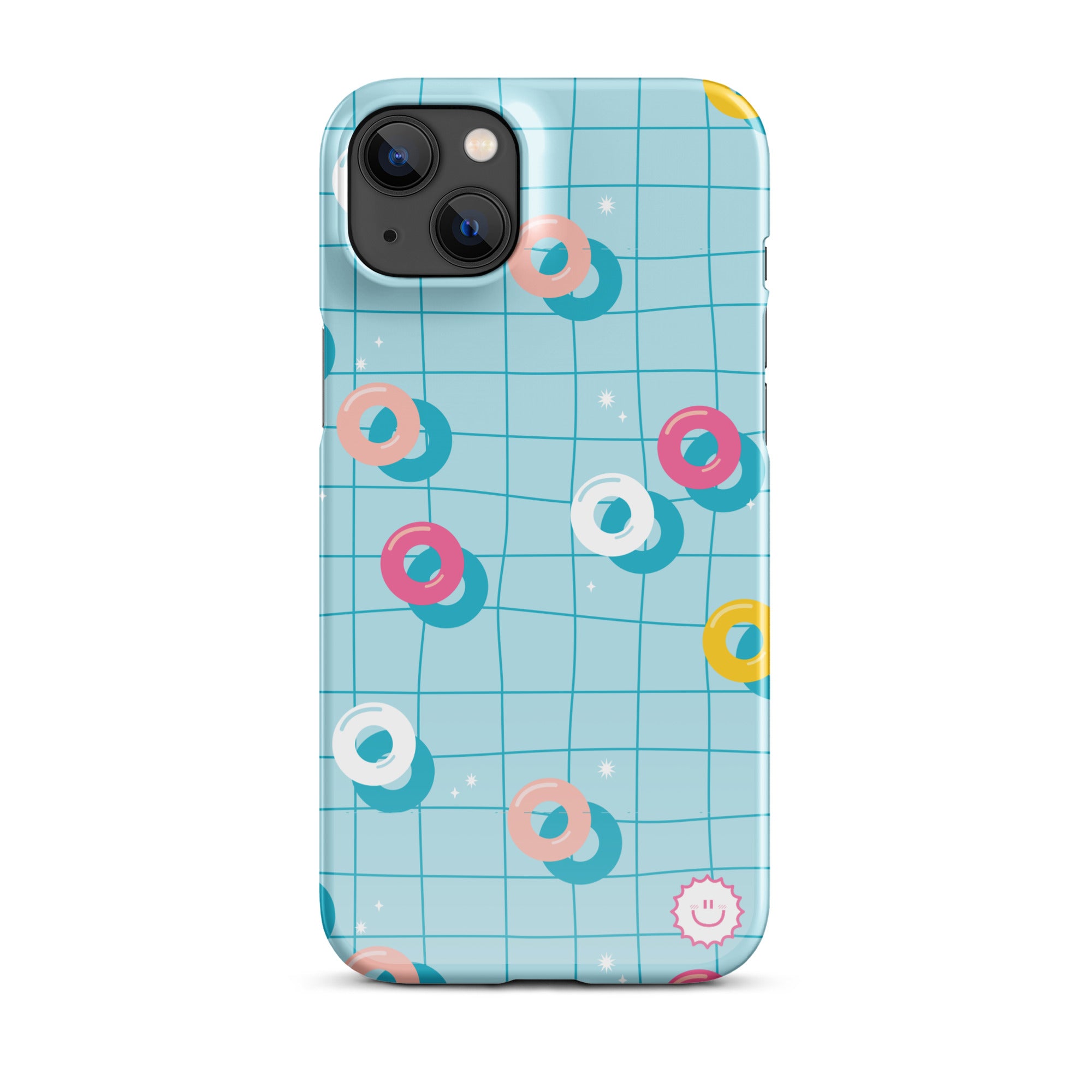 Cabana Chill Pool Floats Snap Case for iPhone