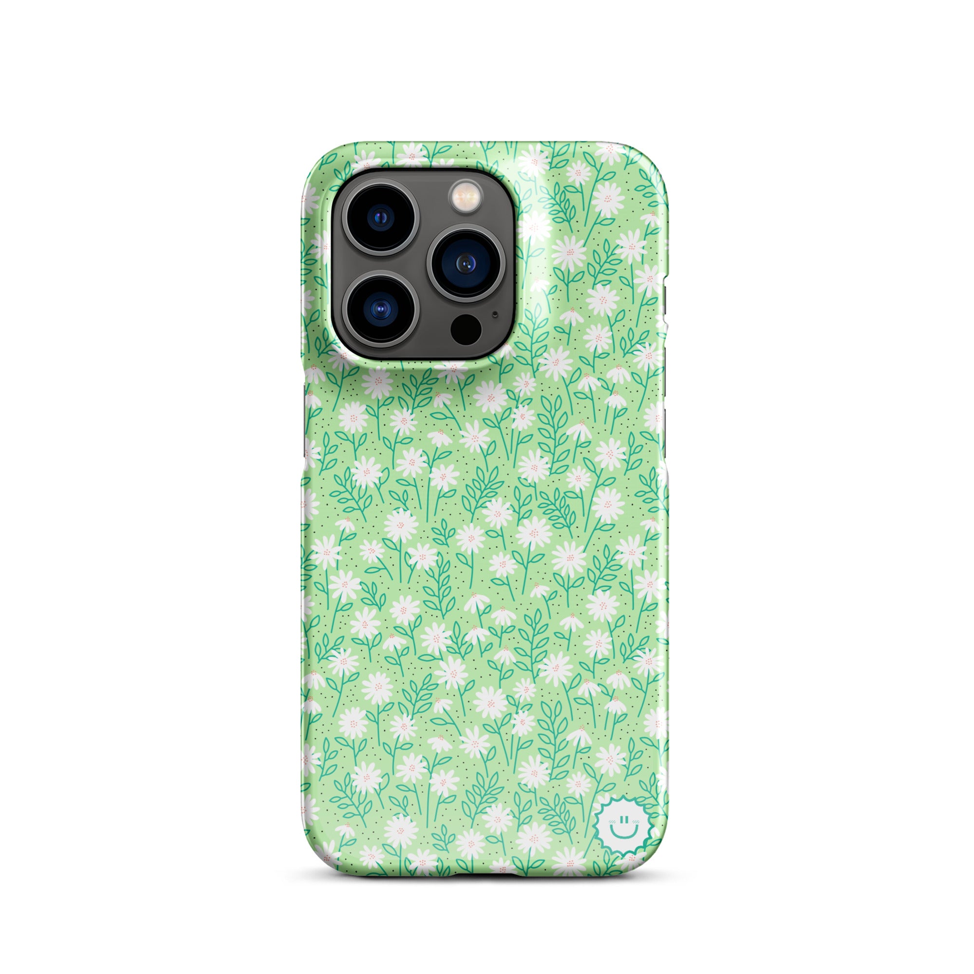 Peachy Keen Daisy Dot Snap Case for iPhone