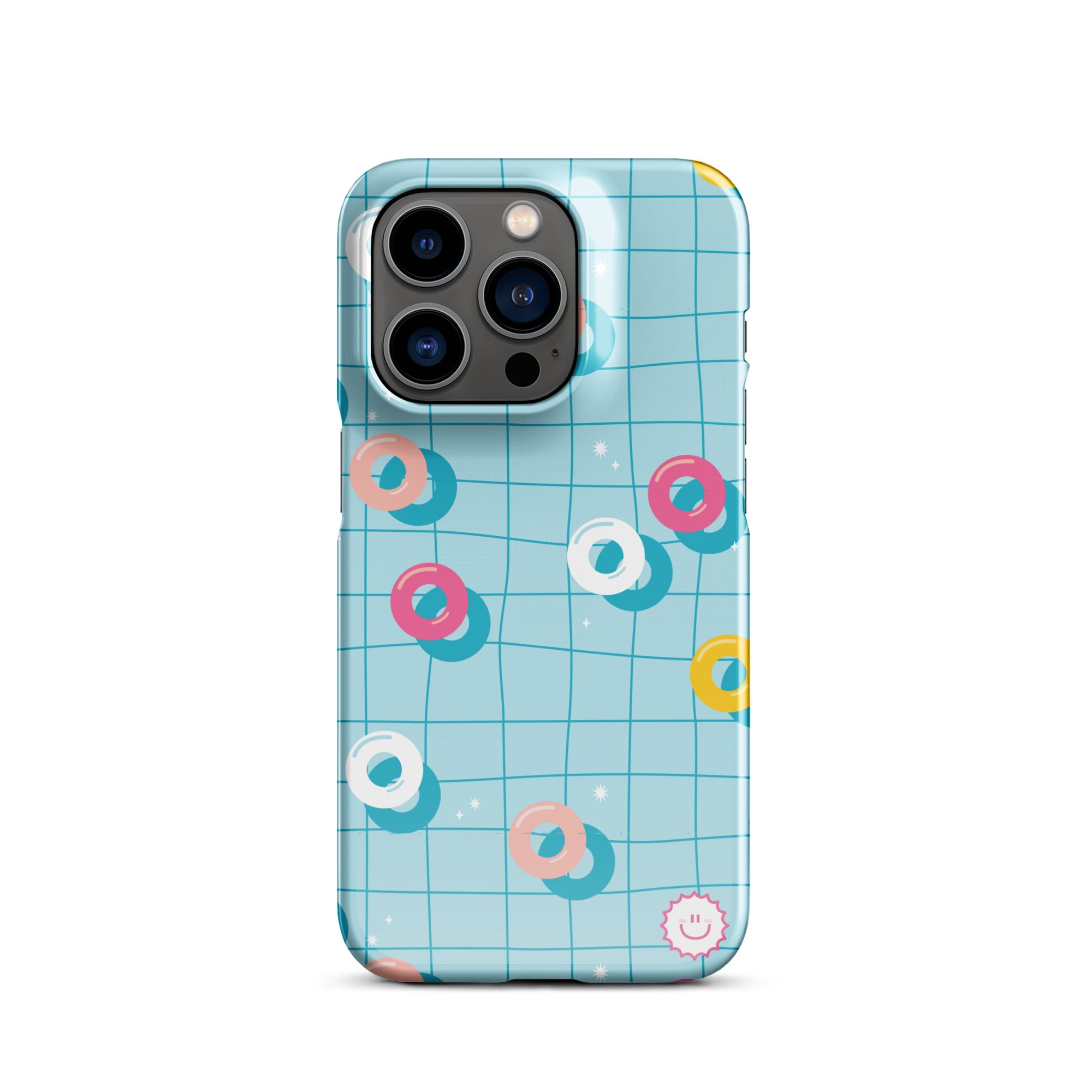 Cabana Chill Pool Floats Snap Case for iPhone