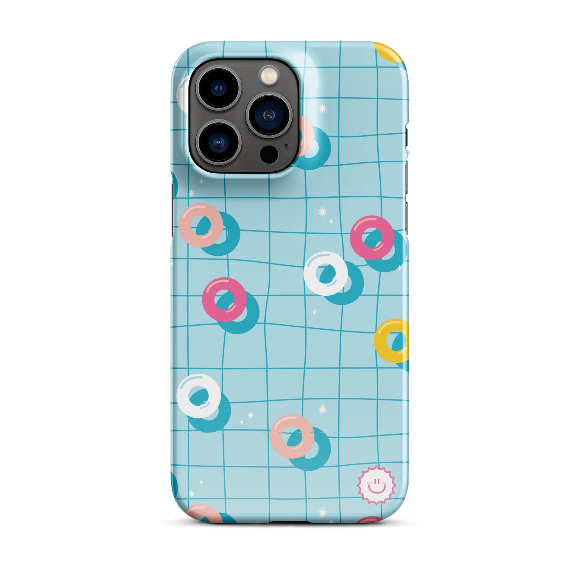 Cabana Chill Pool Floats Snap Case for iPhone