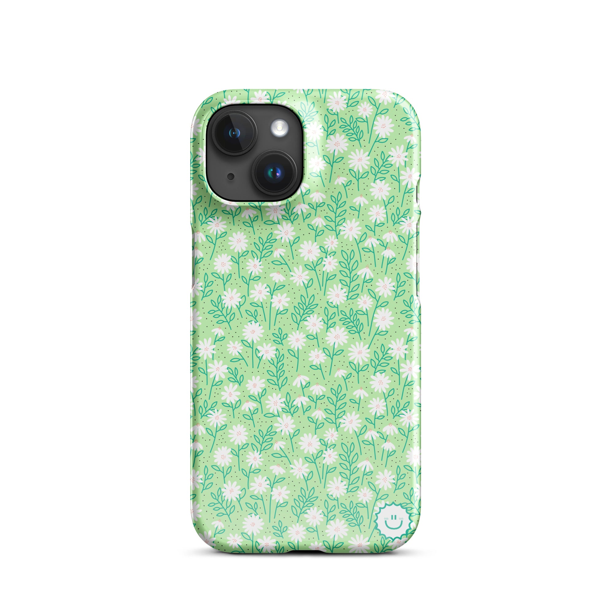 Peachy Keen Daisy Dot Snap Case for iPhone