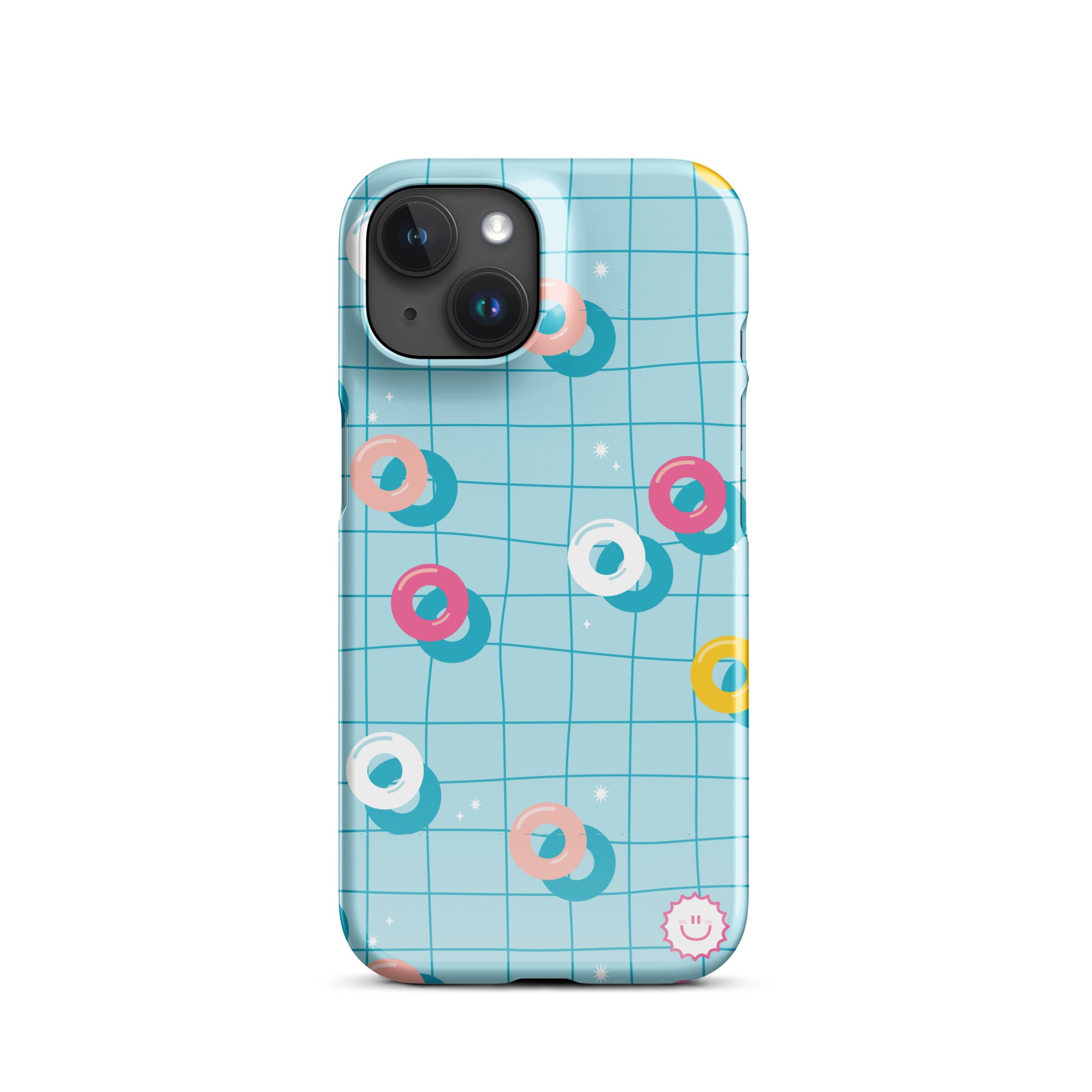 Cabana Chill Pool Floats Snap Case for iPhone