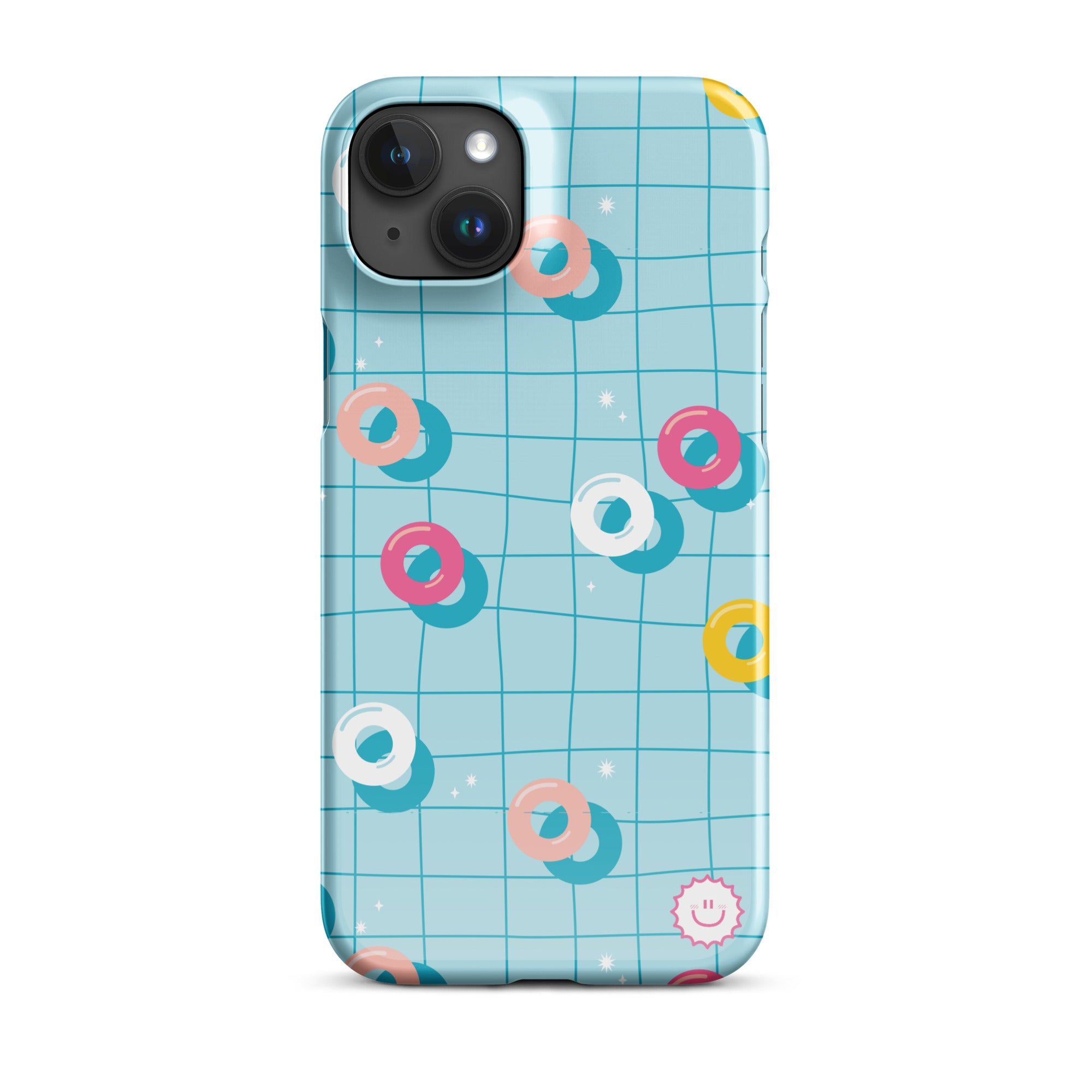 Cabana Chill Pool Floats Snap Case for iPhone