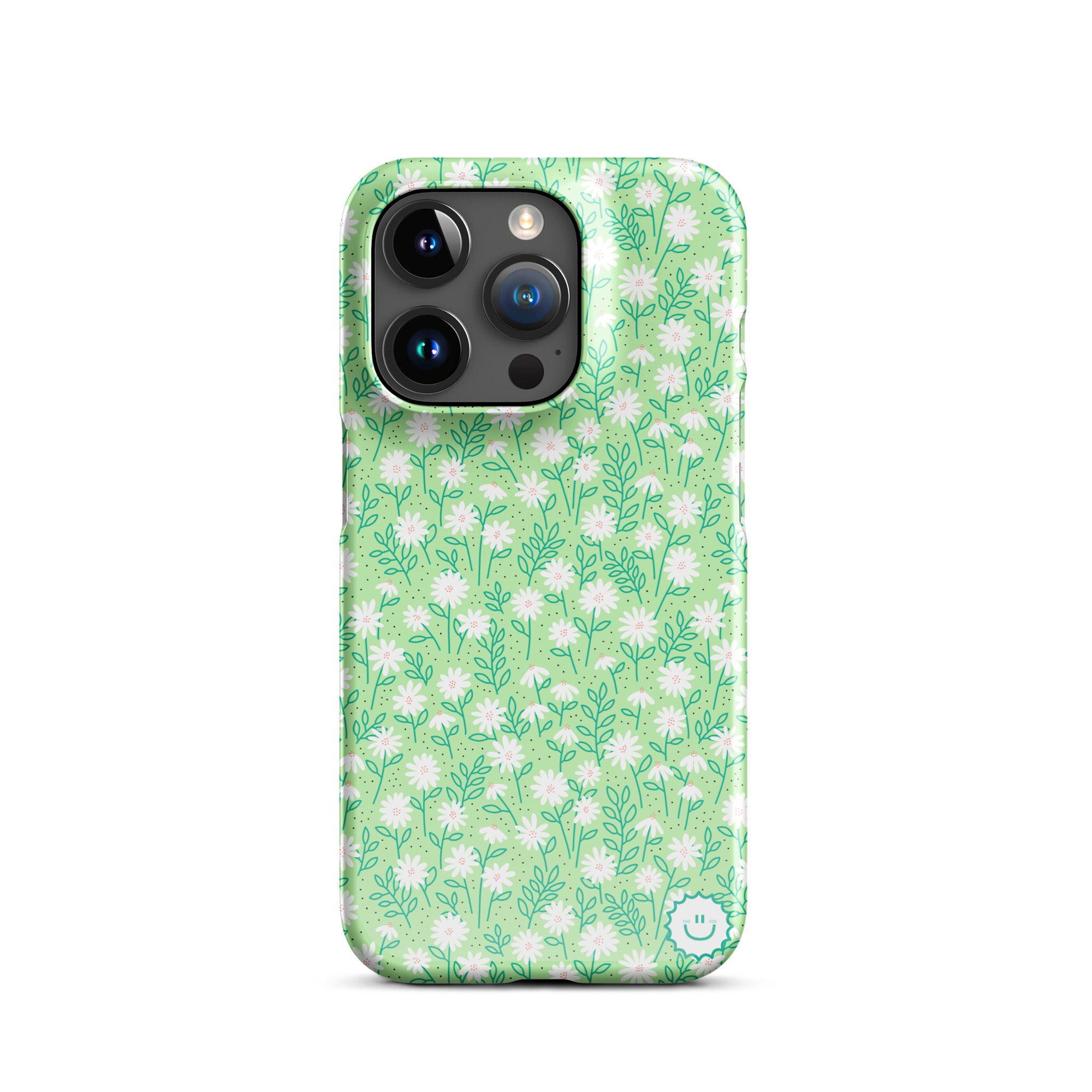 Peachy Keen Daisy Dot Snap Case for iPhone