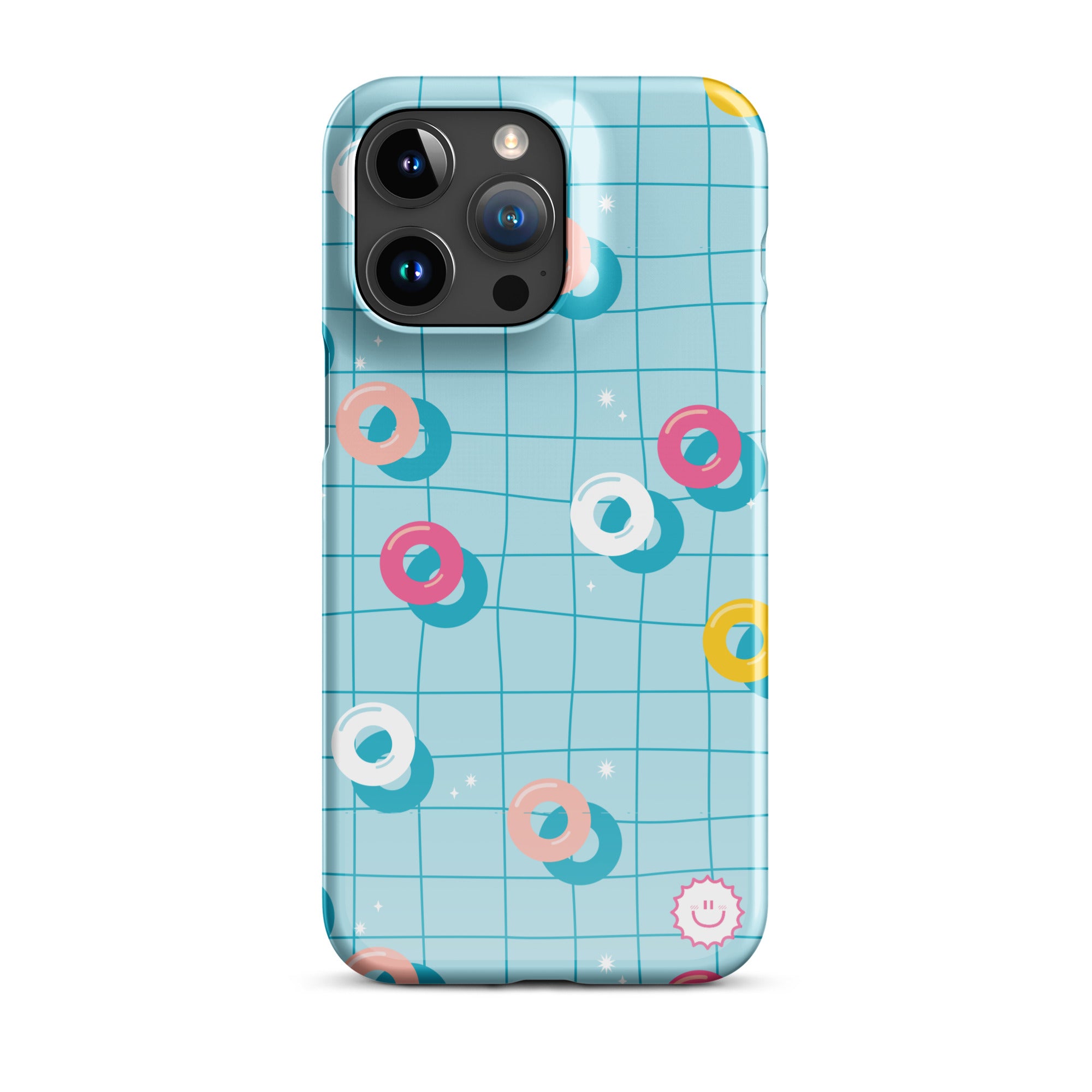 Cabana Chill Pool Floats Snap Case for iPhone