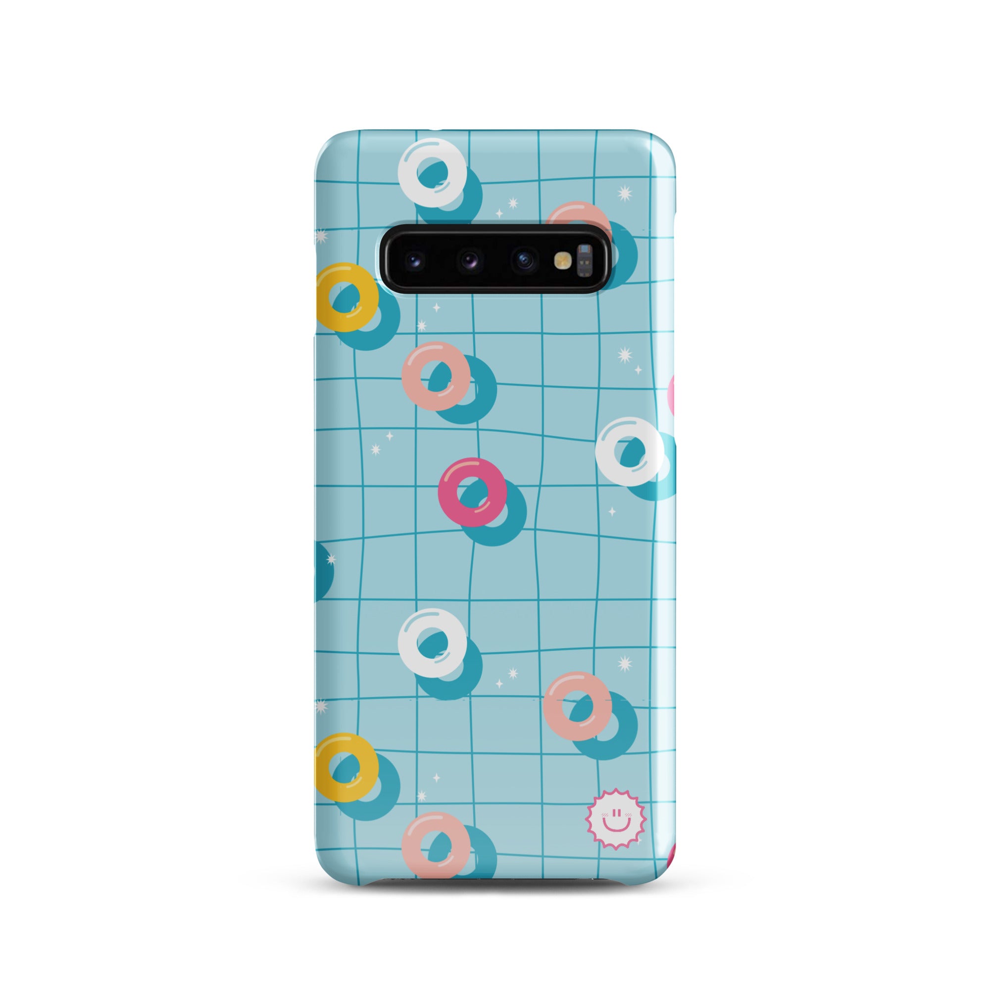 Cabana Chill Pool Floats Snap Case for Samsung