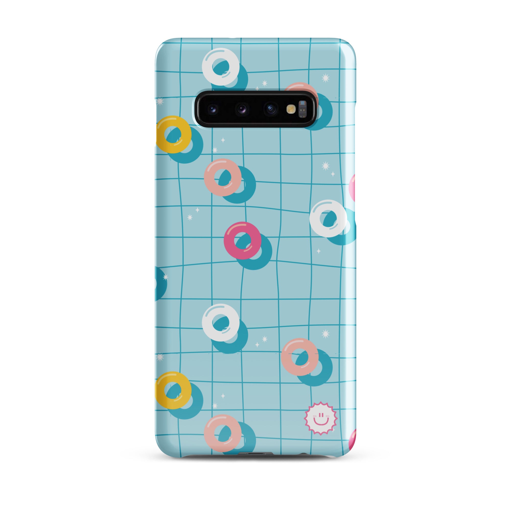 Cabana Chill Pool Floats Snap Case for Samsung