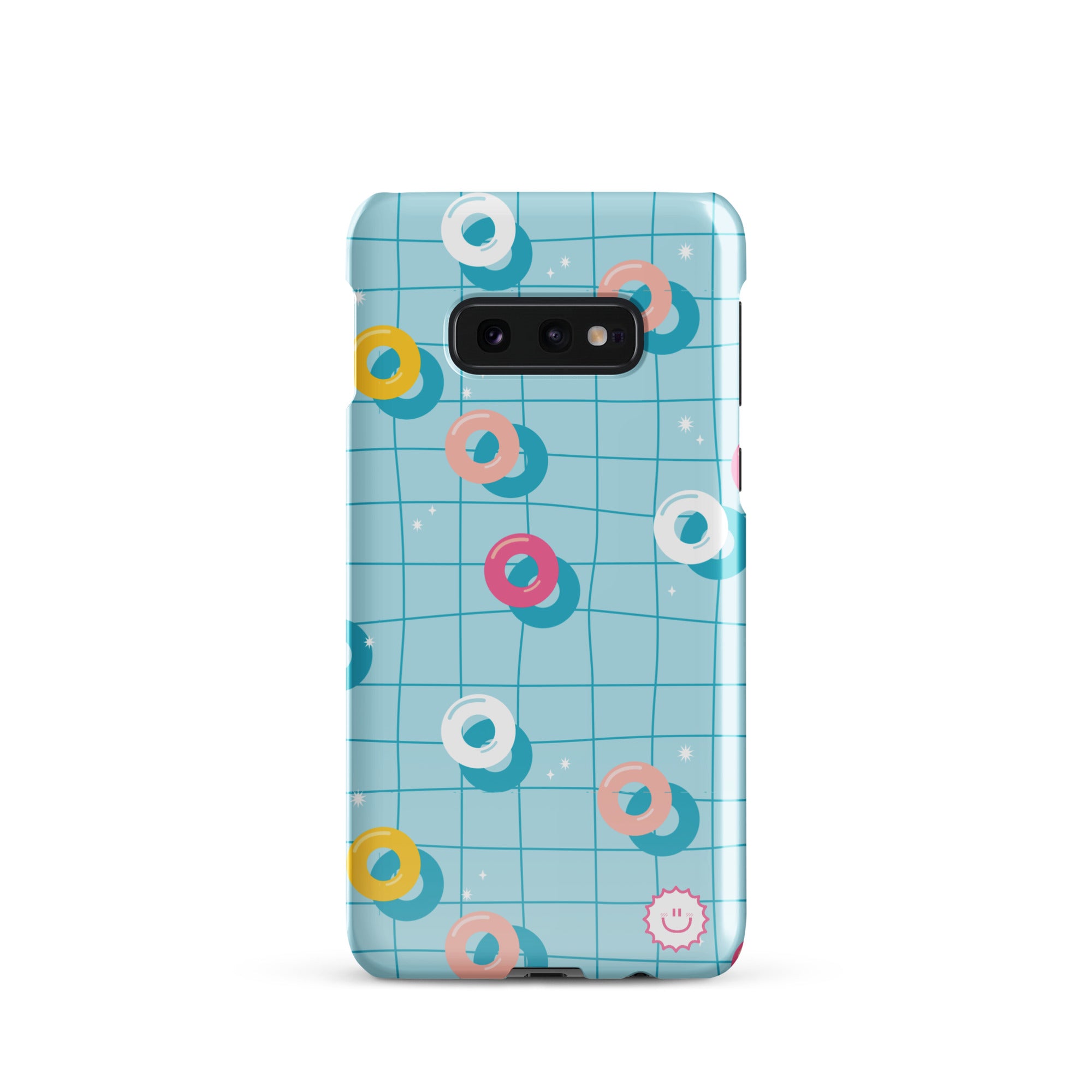 Cabana Chill Pool Floats Snap Case for Samsung