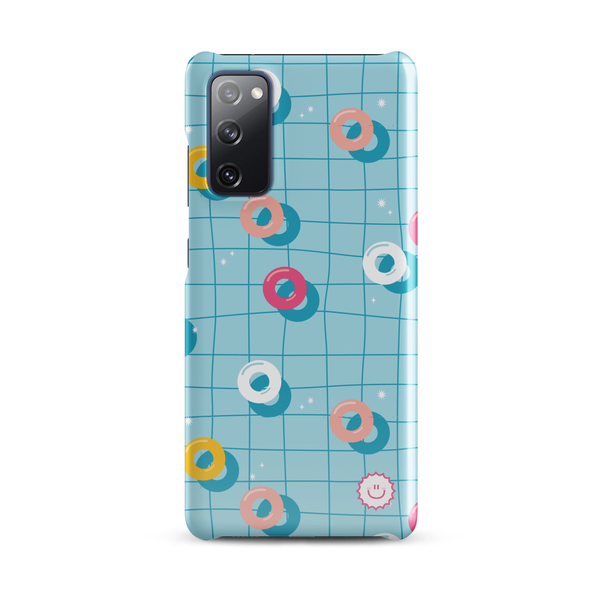 Cabana Chill Pool Floats Snap Case for Samsung