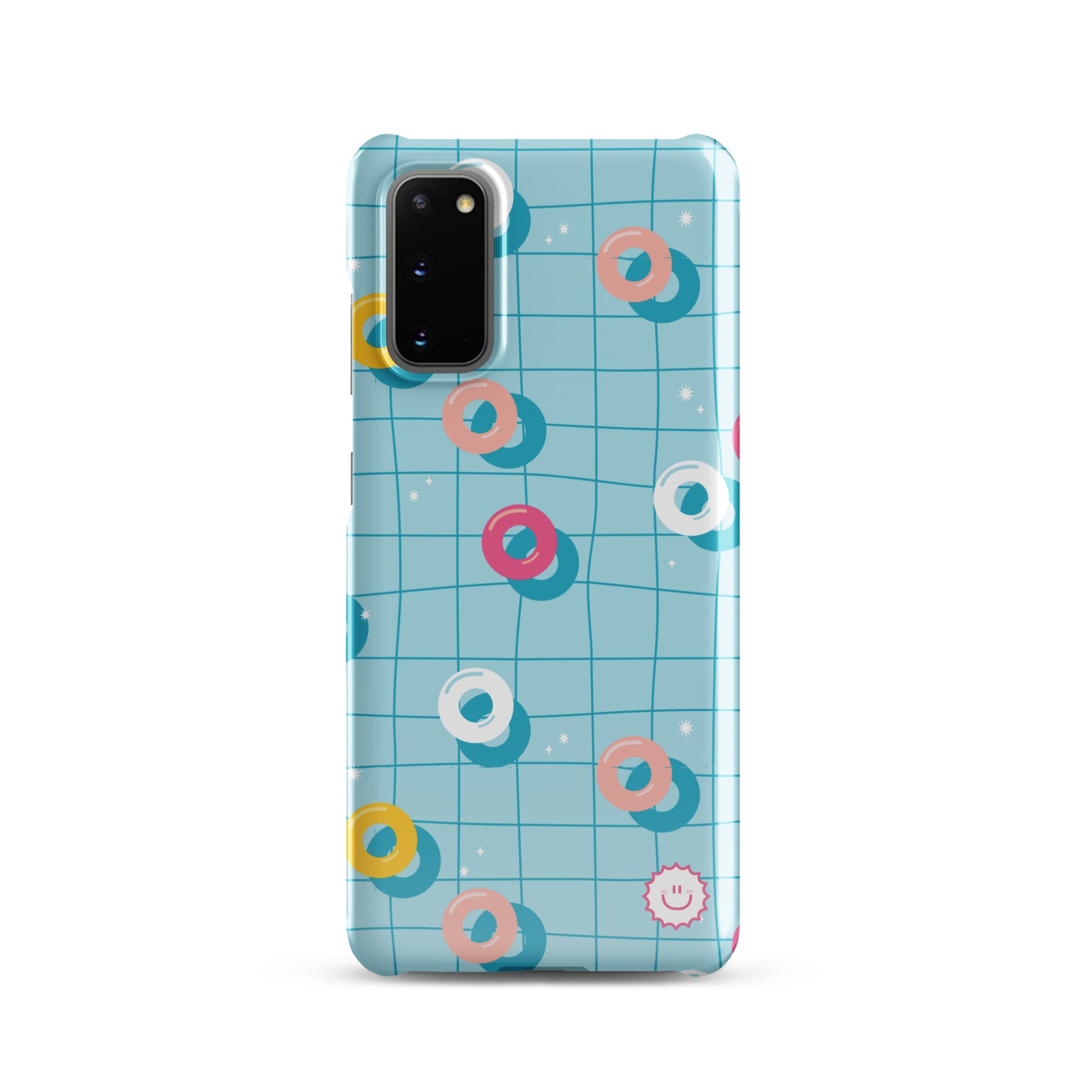 Cabana Chill Pool Floats Snap Case for Samsung