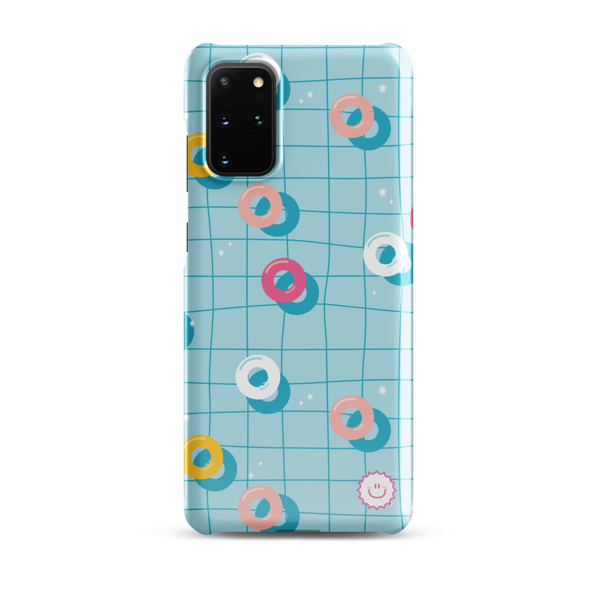 Cabana Chill Pool Floats Snap Case for Samsung