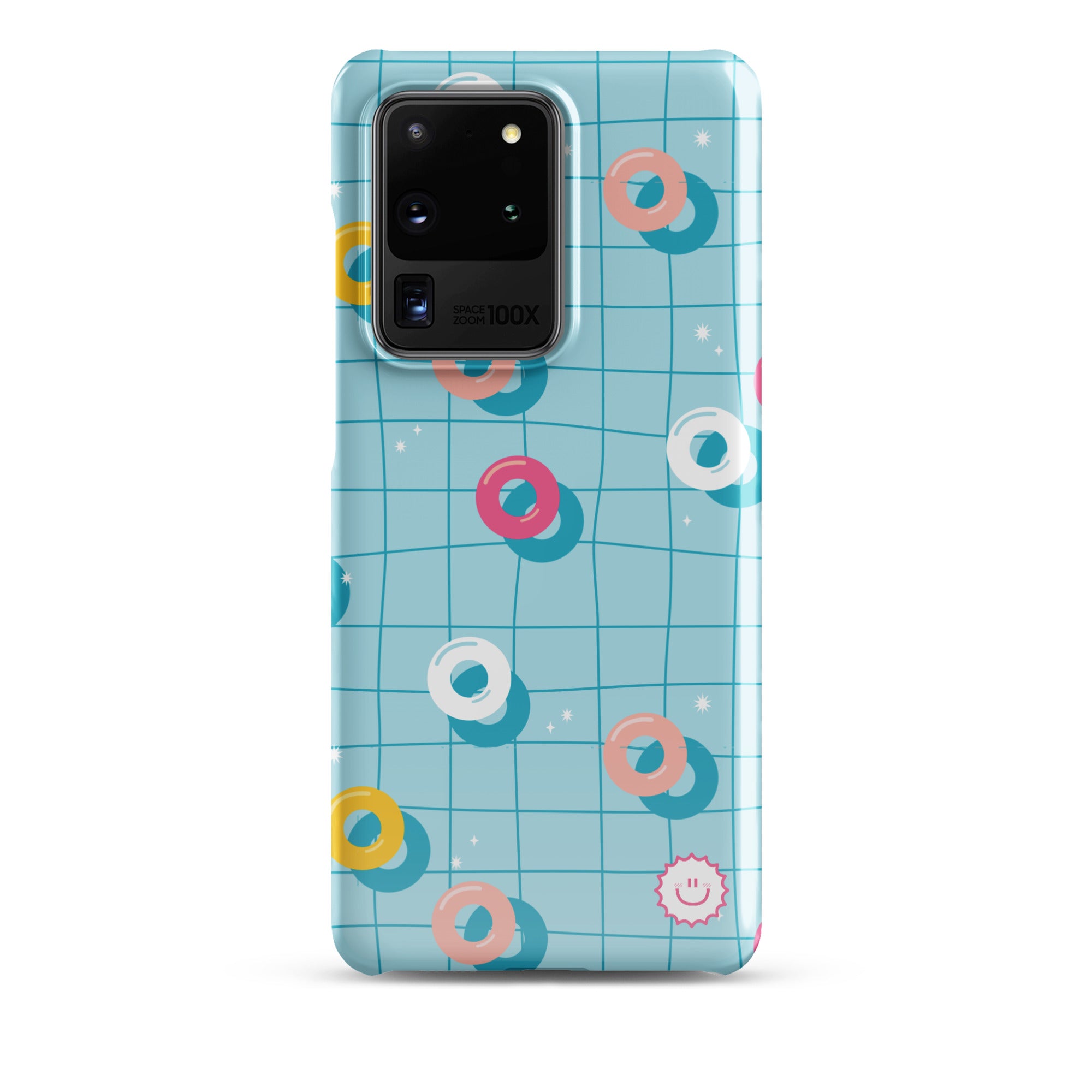 Cabana Chill Pool Floats Snap Case for Samsung