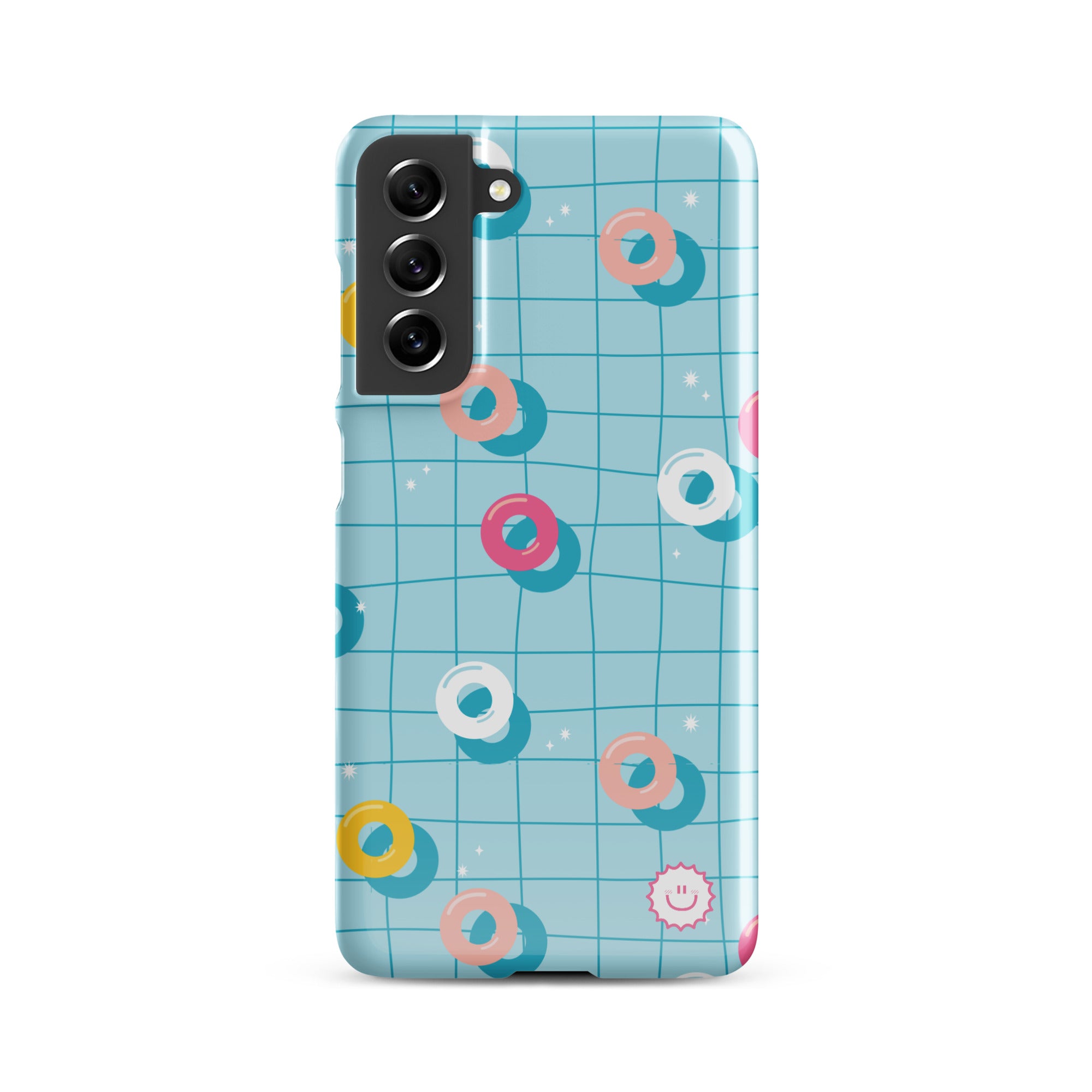 Cabana Chill Pool Floats Snap Case for Samsung