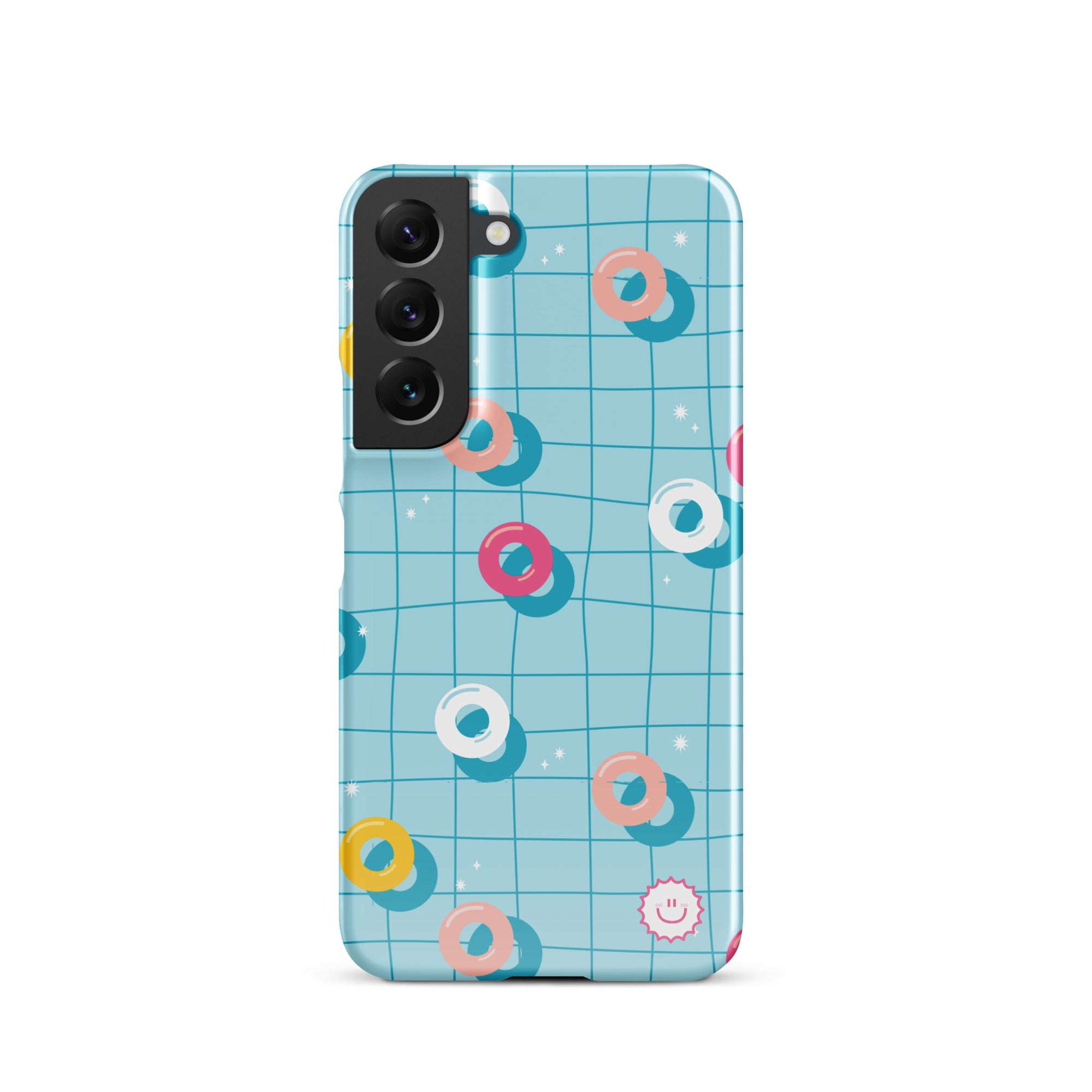 Cabana Chill Pool Floats Snap Case for Samsung