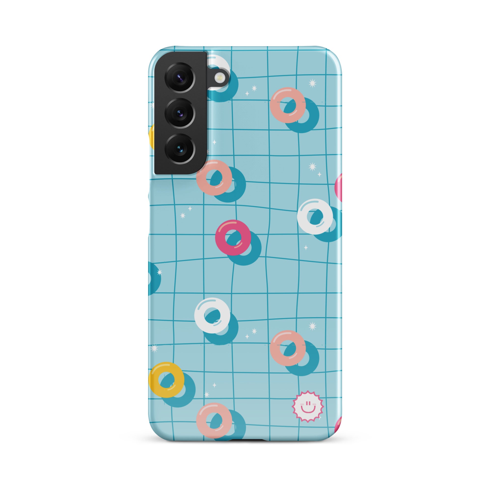 Cabana Chill Pool Floats Snap Case for Samsung