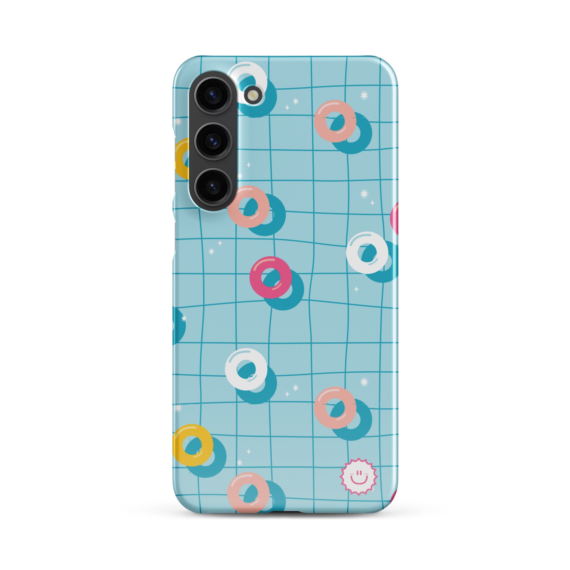 Cabana Chill Pool Floats Snap Case for Samsung