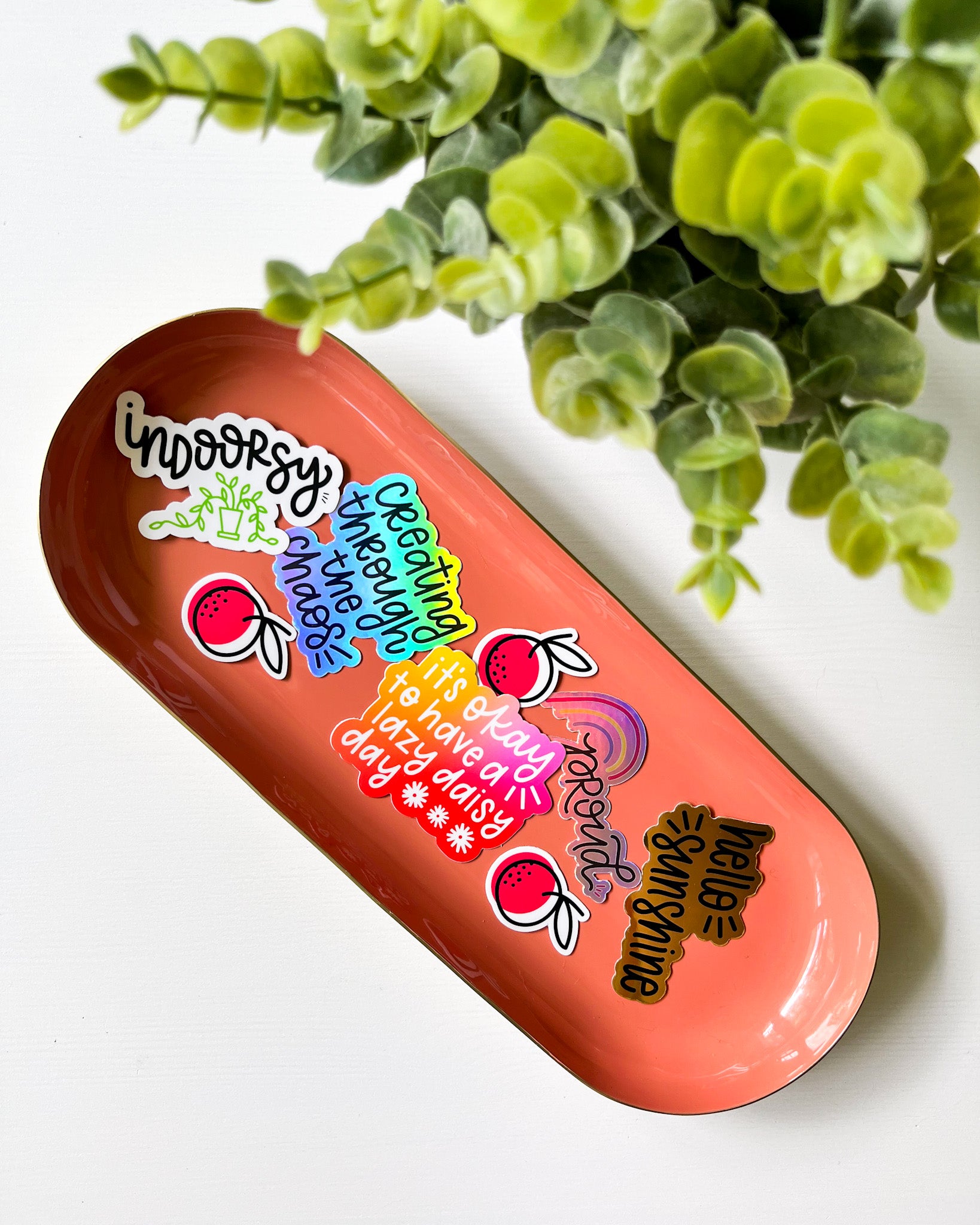 Indoorsy Potted Plant Sticker