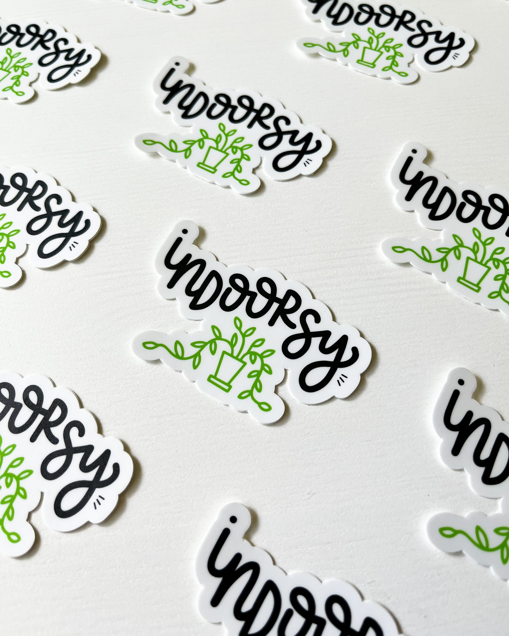 Indoorsy Potted Plant Sticker