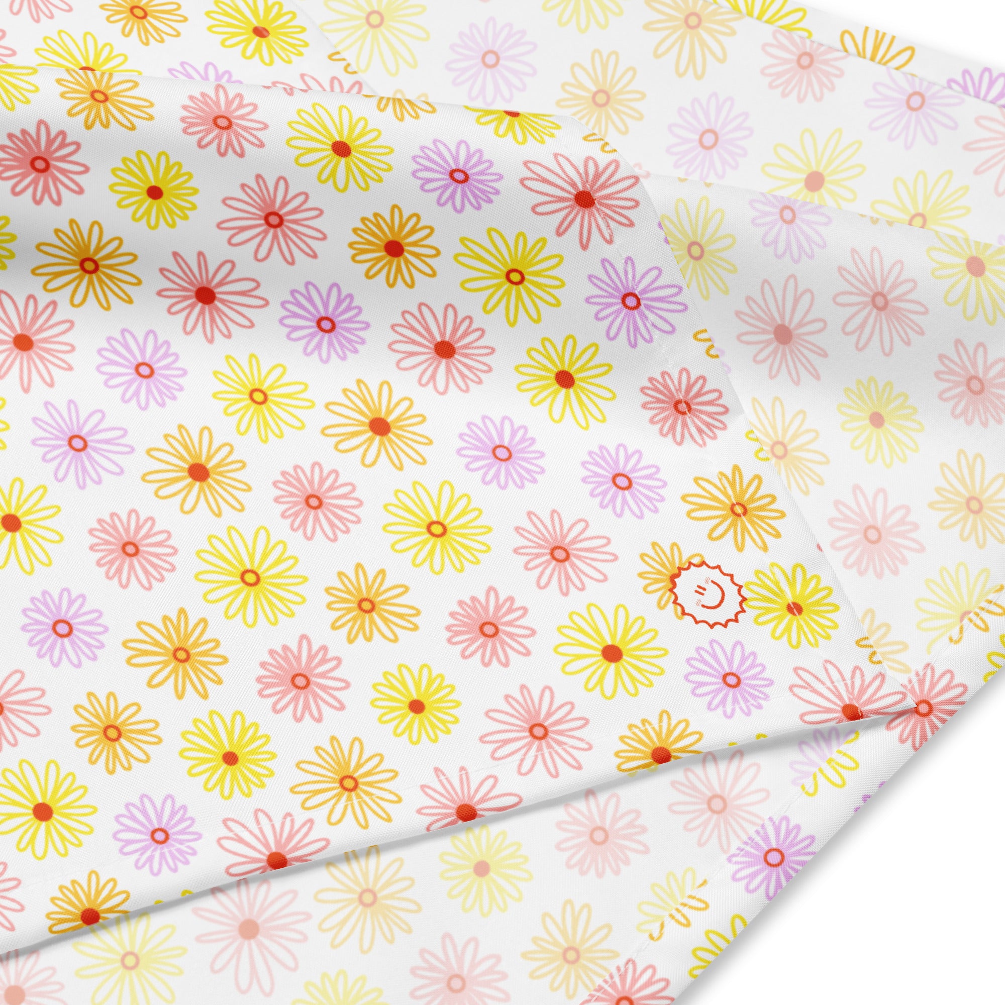 Sunshine Daisy Bandana